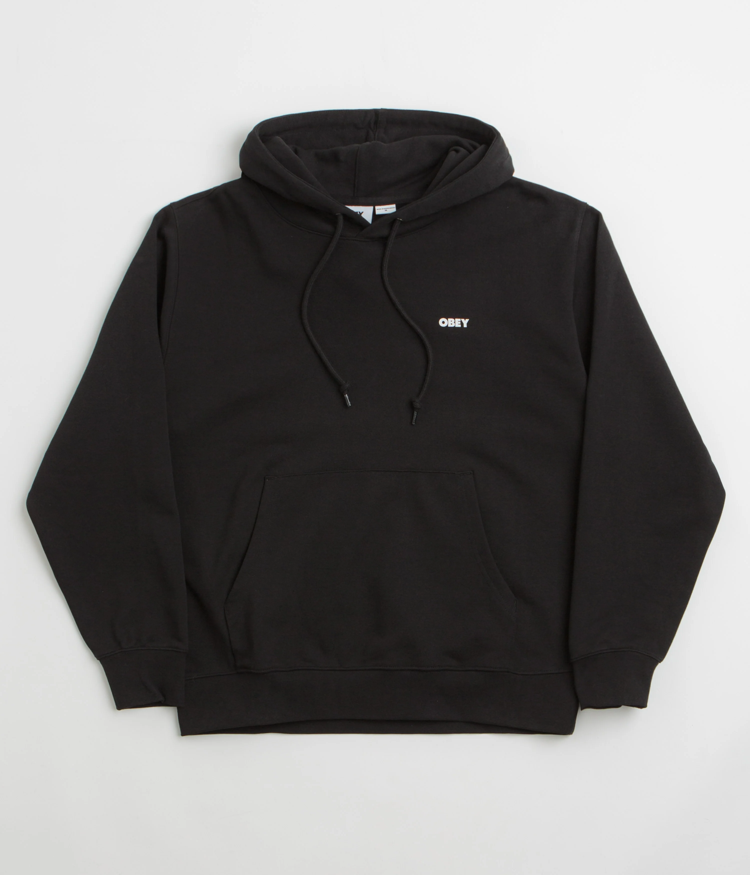 Obey Bold Eye Hoodie - Black - Image 2