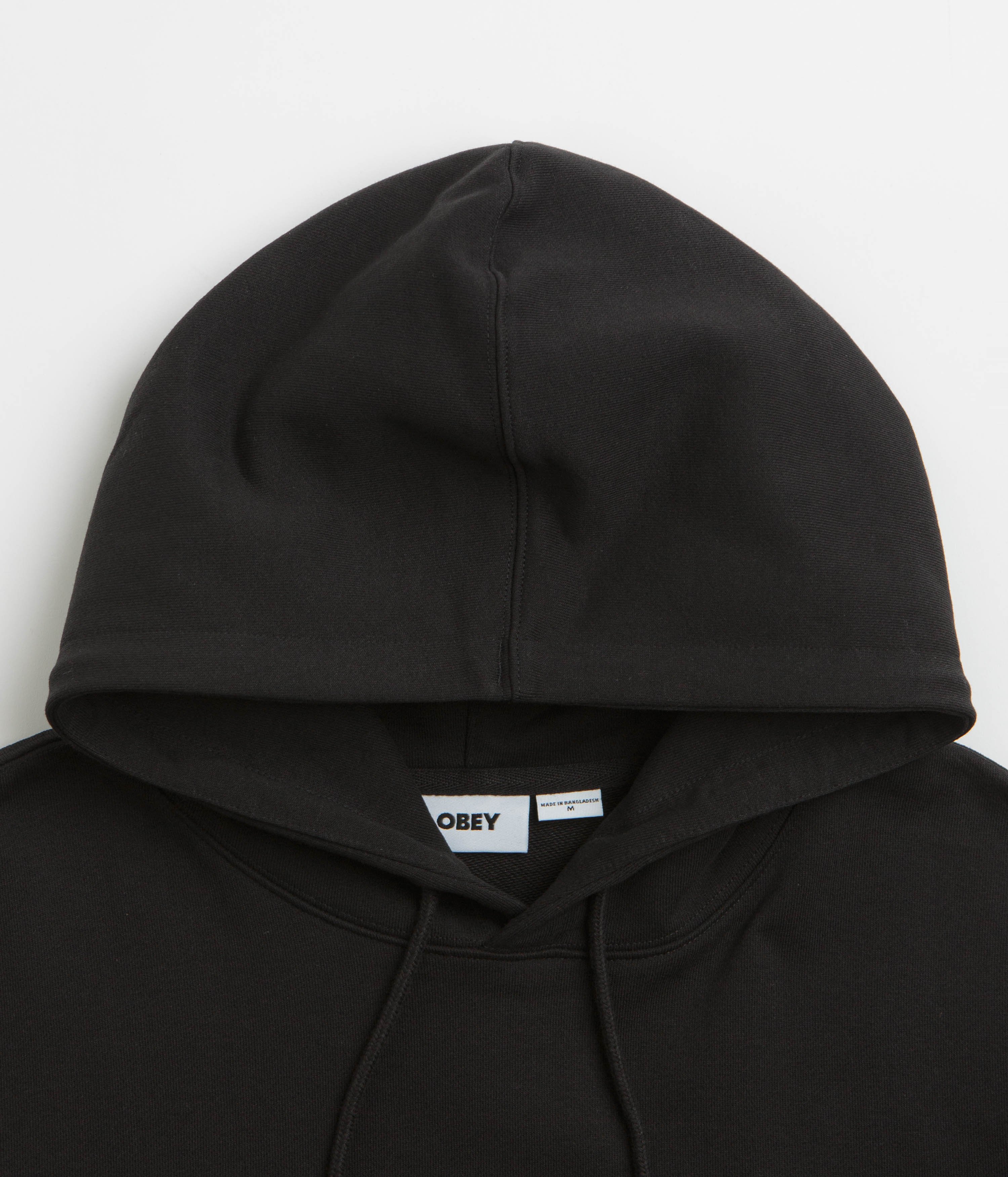 Obey Bold Eye Hoodie - Black - Image 3