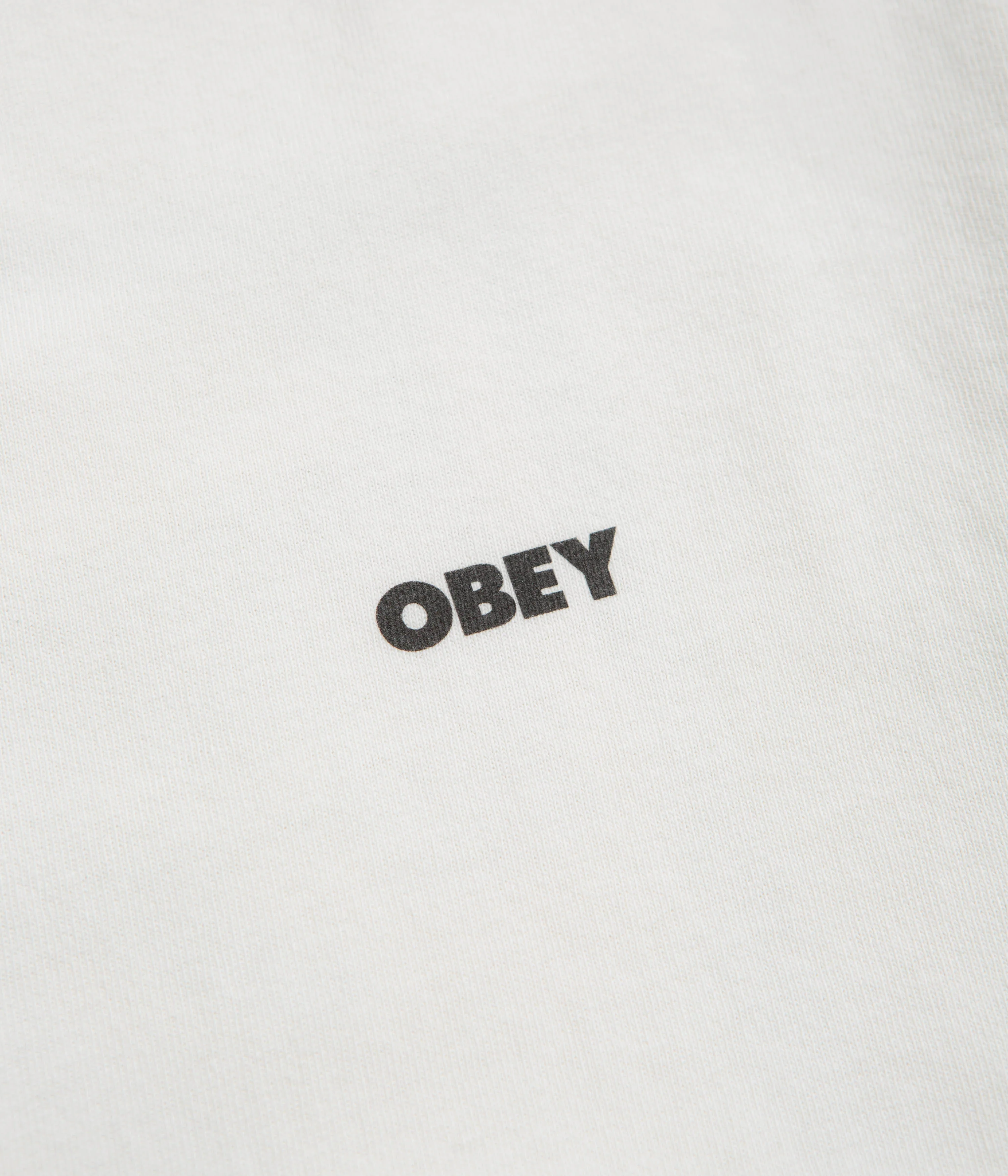 Obey Bold Icon Face T-Shirt - Pigment Chalk - Image 3