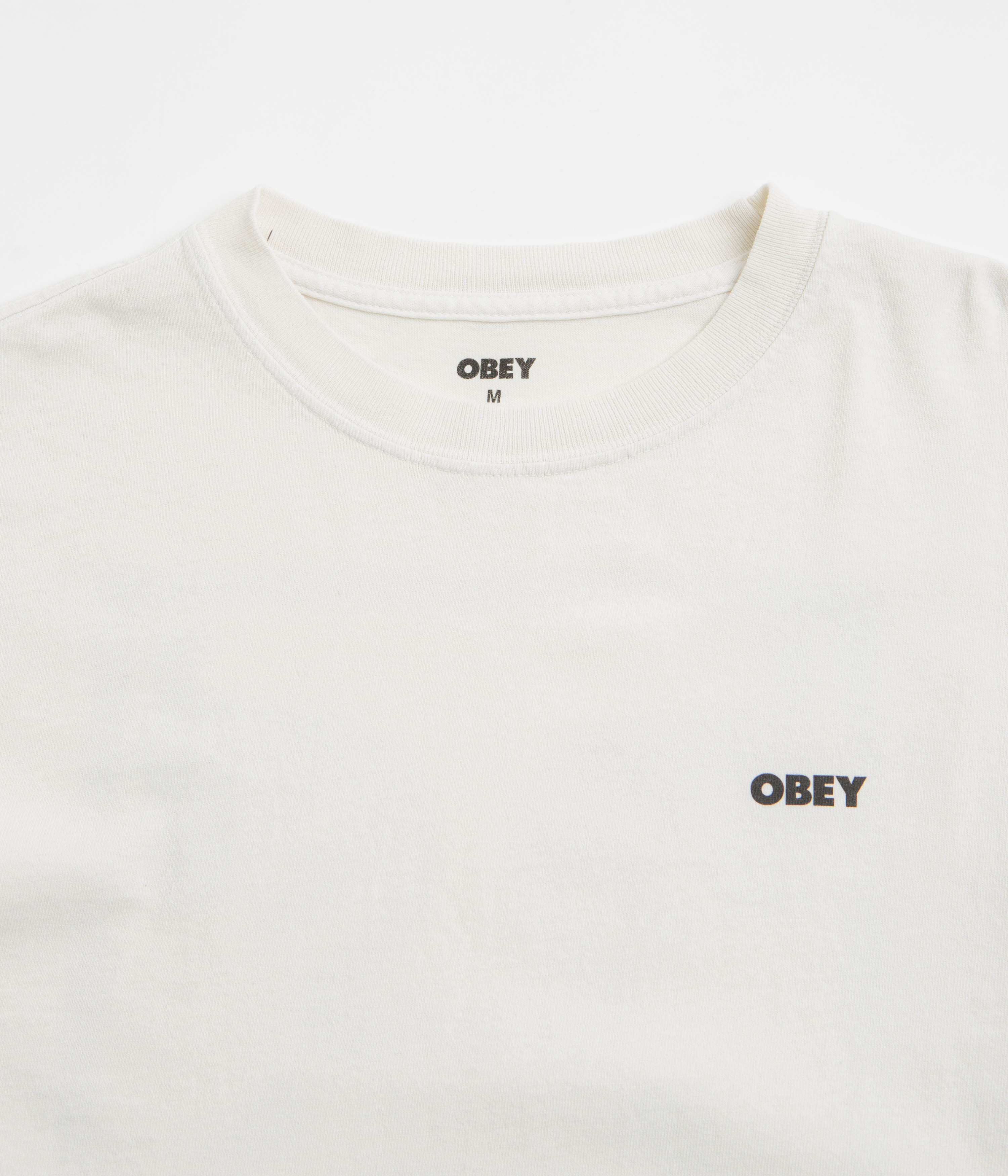 Obey Bold Icon Face T-Shirt - Pigment Chalk - Image 4