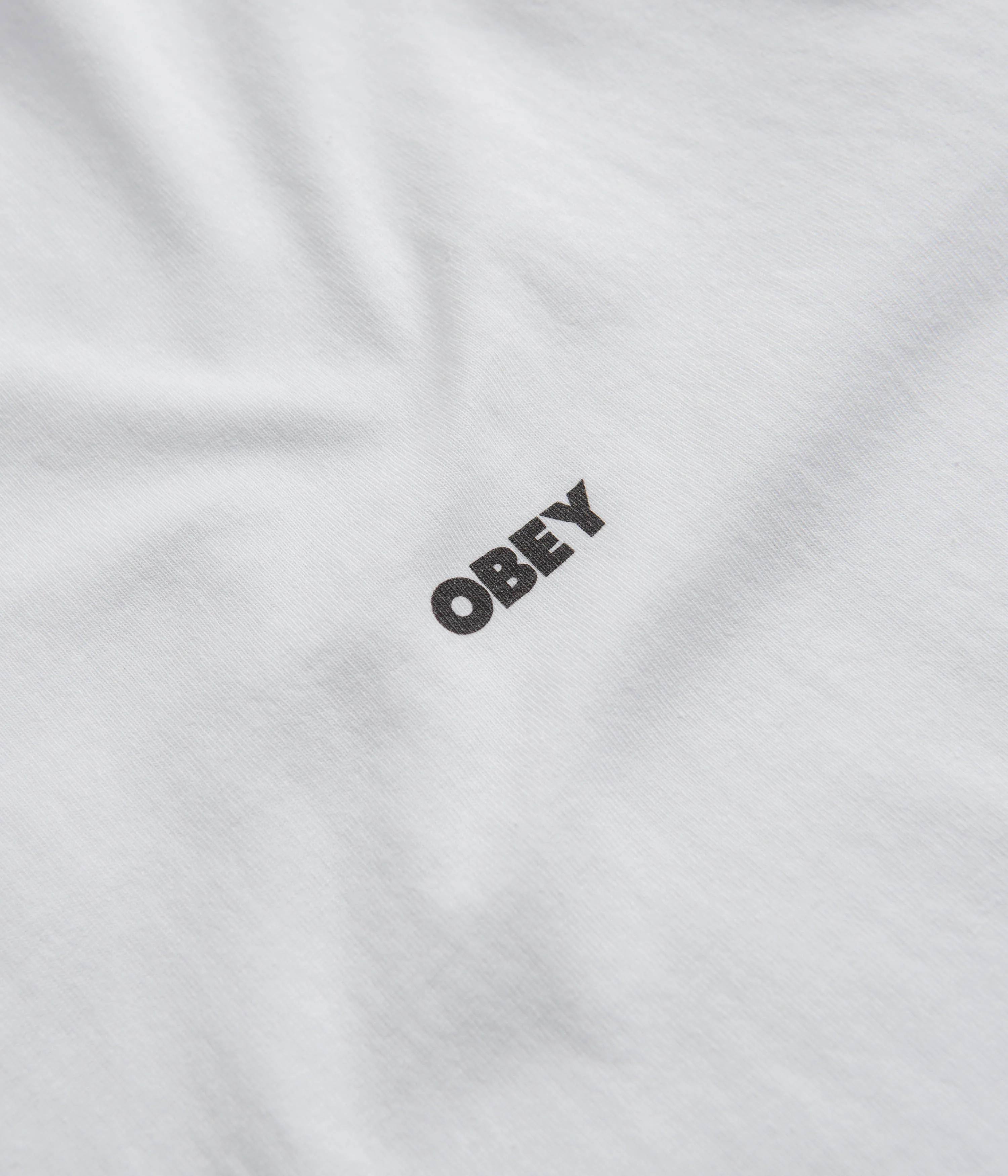 Obey Bold Icon Heavyweight T-Shirt - White - Image 3