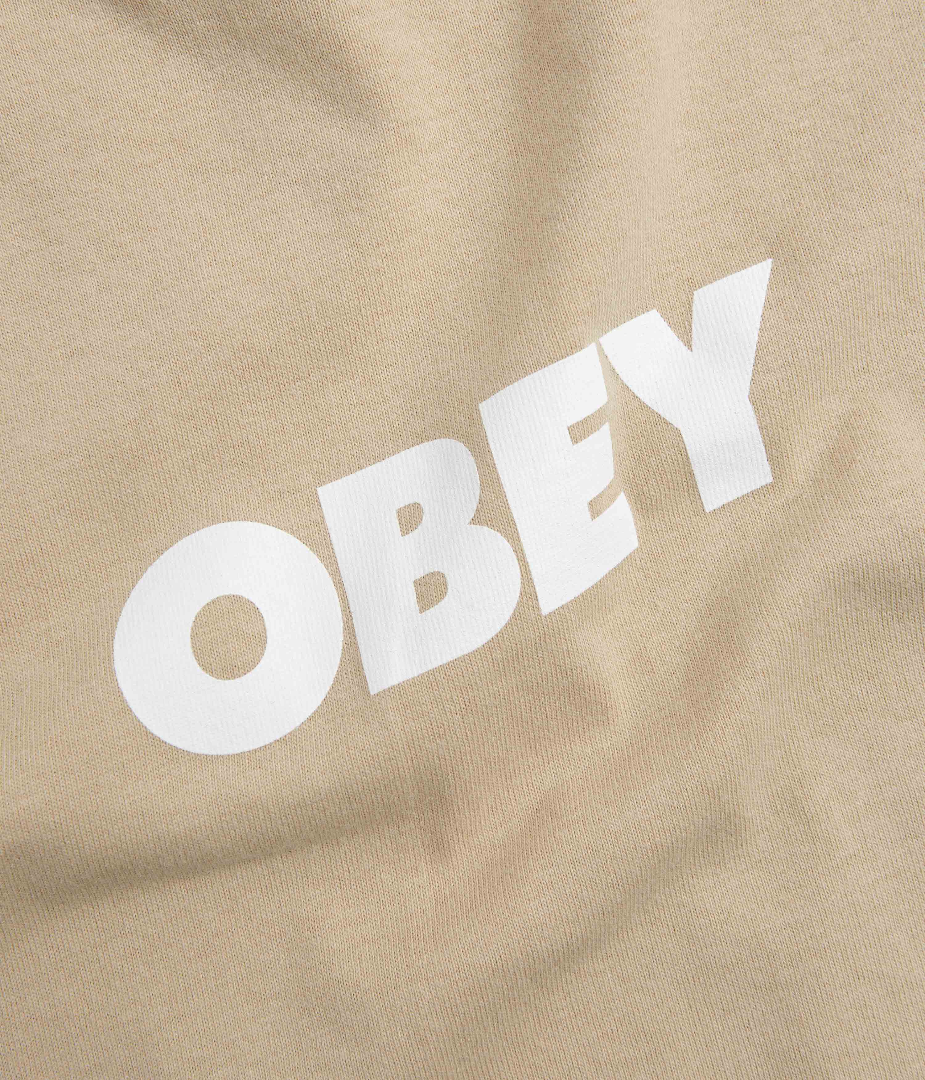 Obey Bold T-Shirt - Sand - Image 2