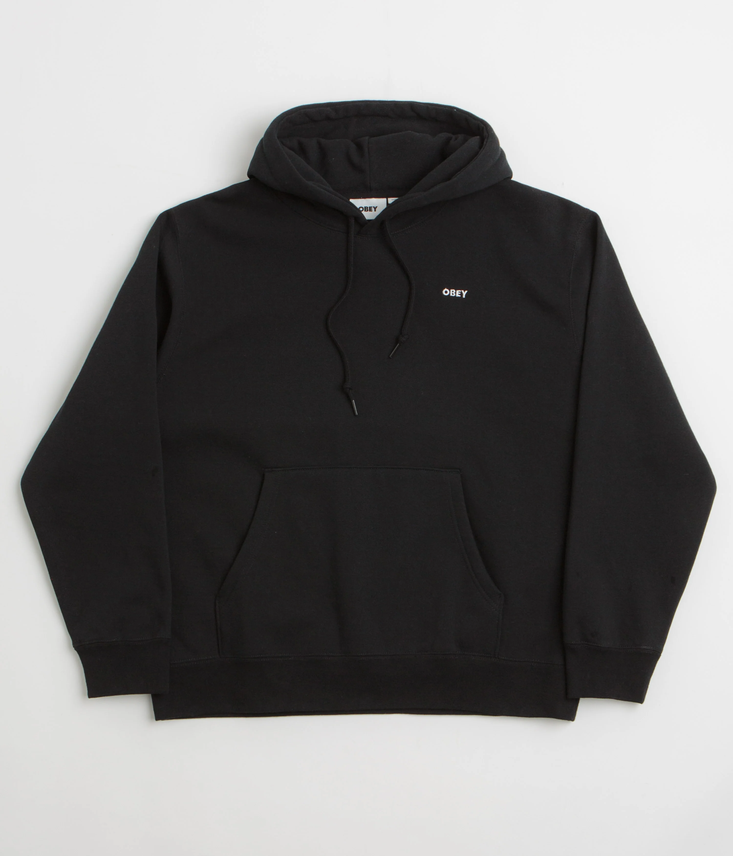 Obey Business Hoodie - Black - Image 2