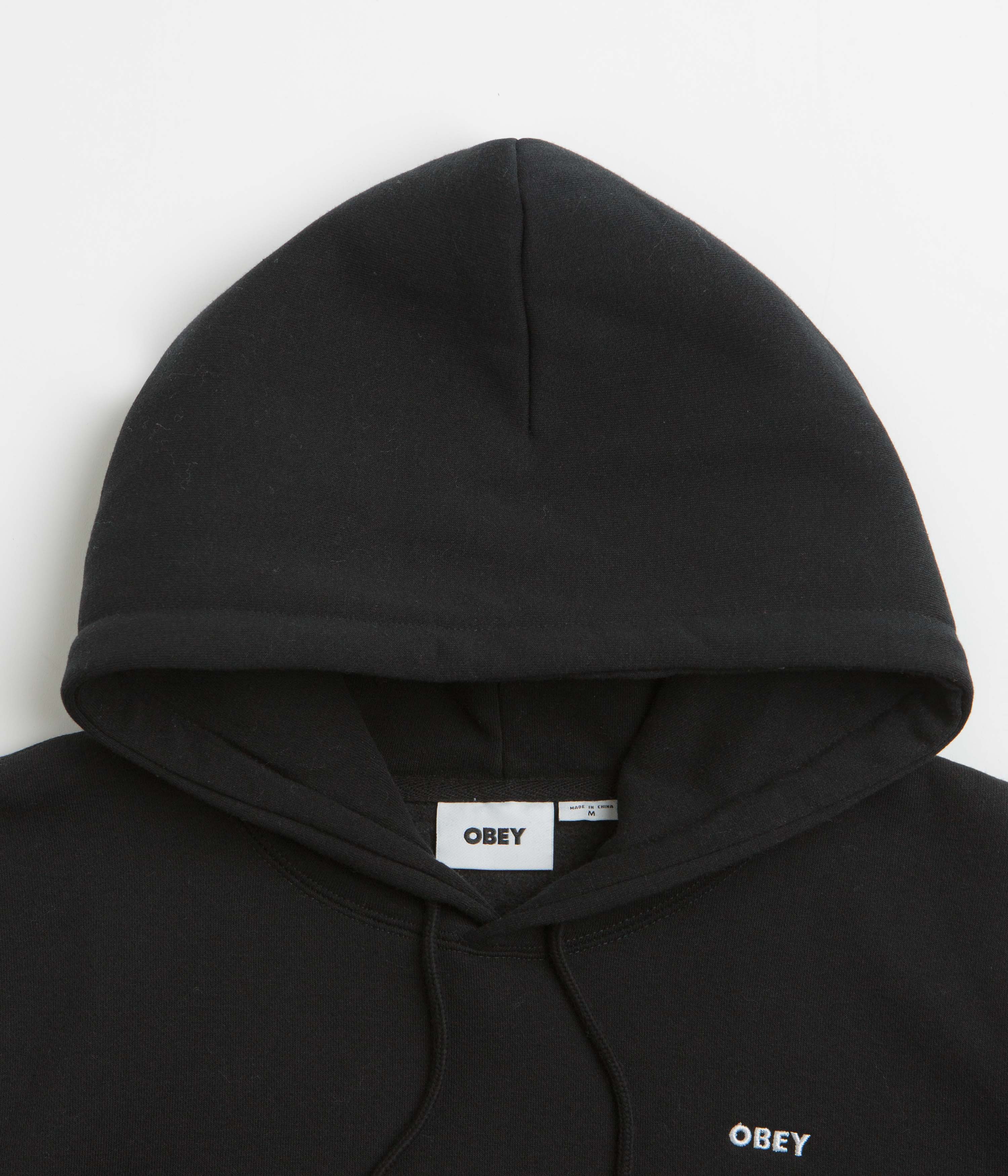 Obey Business Hoodie - Black - Image 3