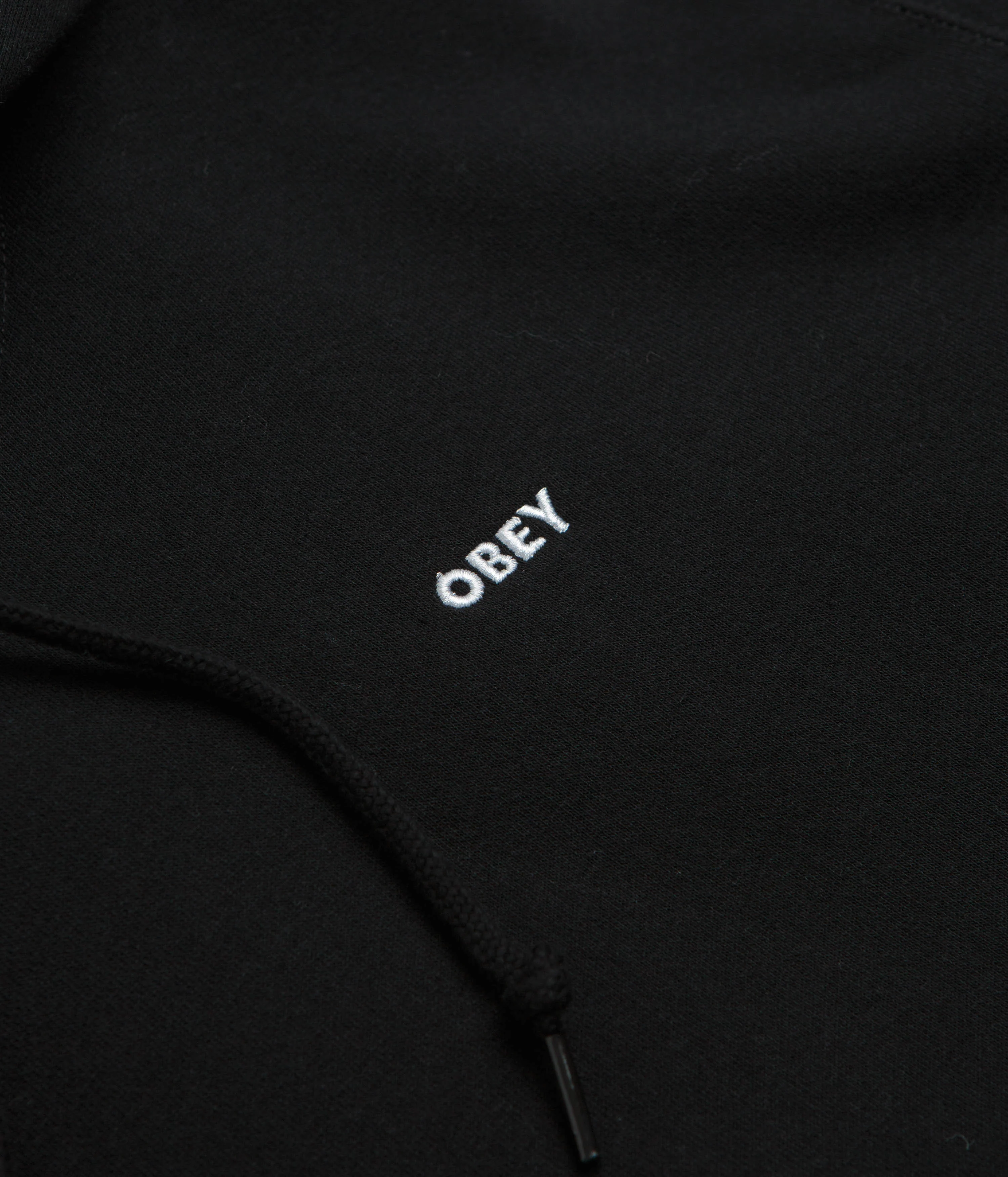 Obey Business Hoodie - Black - Image 5