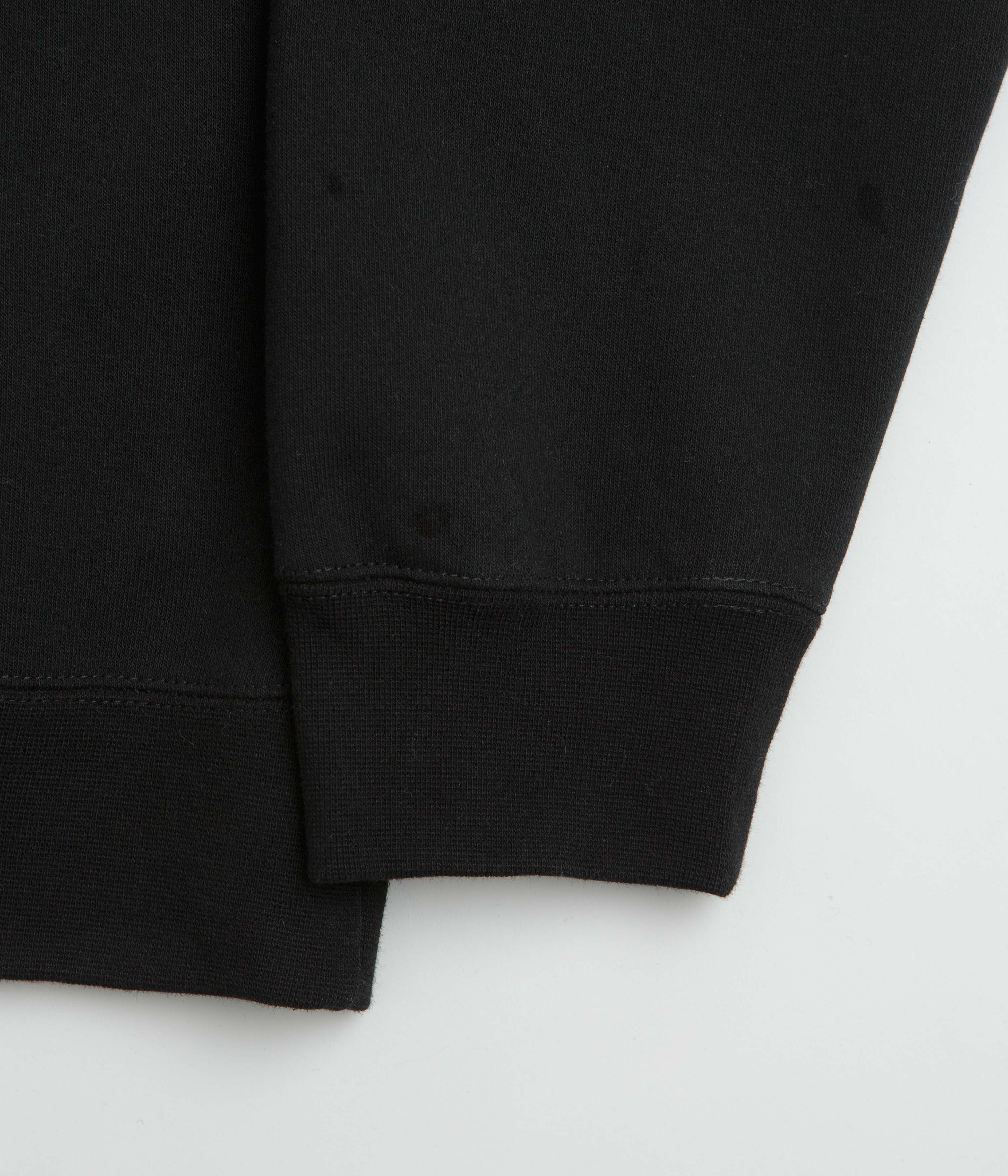 Obey Business Hoodie - Black - Image 6