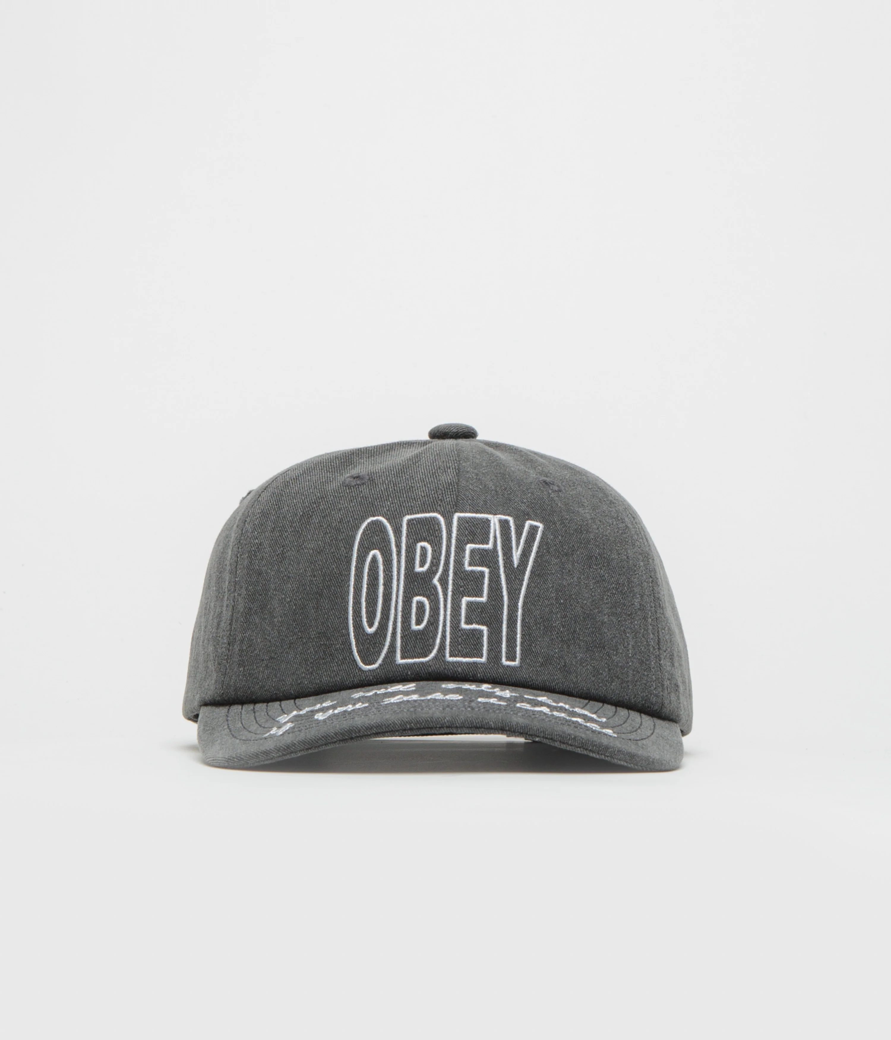 Obey Chance Cap - Pigment Black - Image 2
