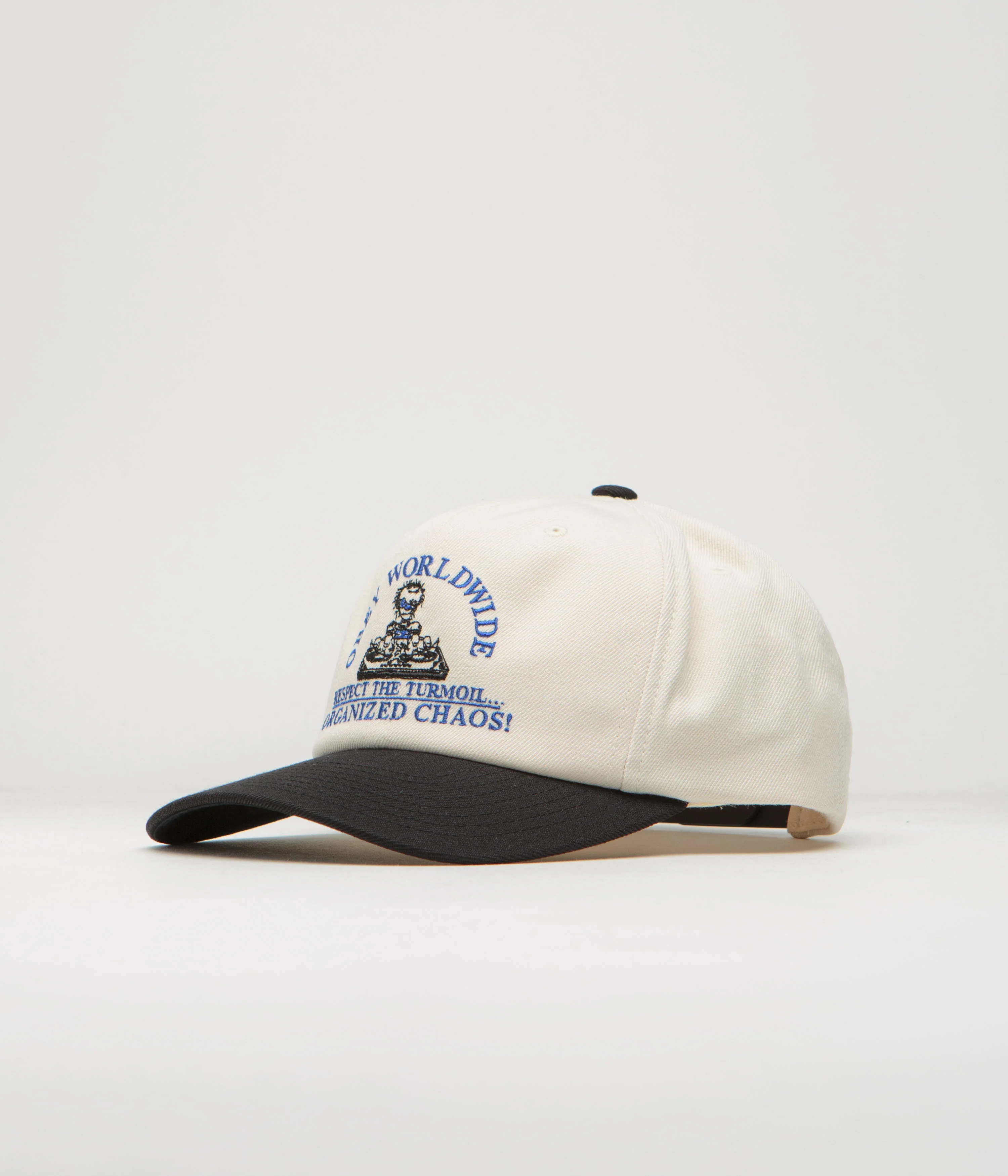 Obey Chaos Cap - Cream Multi