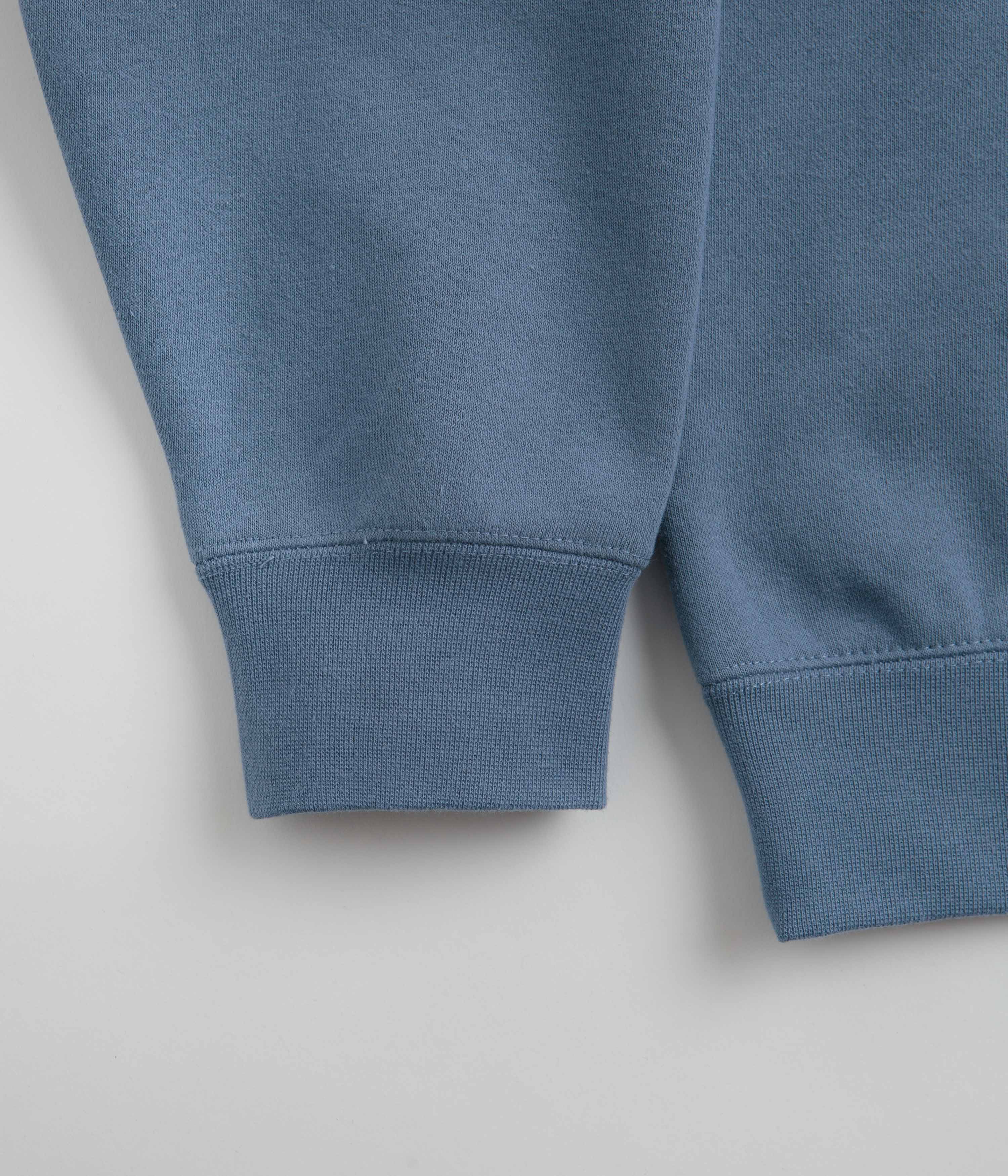 Obey Choir Hoodie - Coronet Blue - Image 2