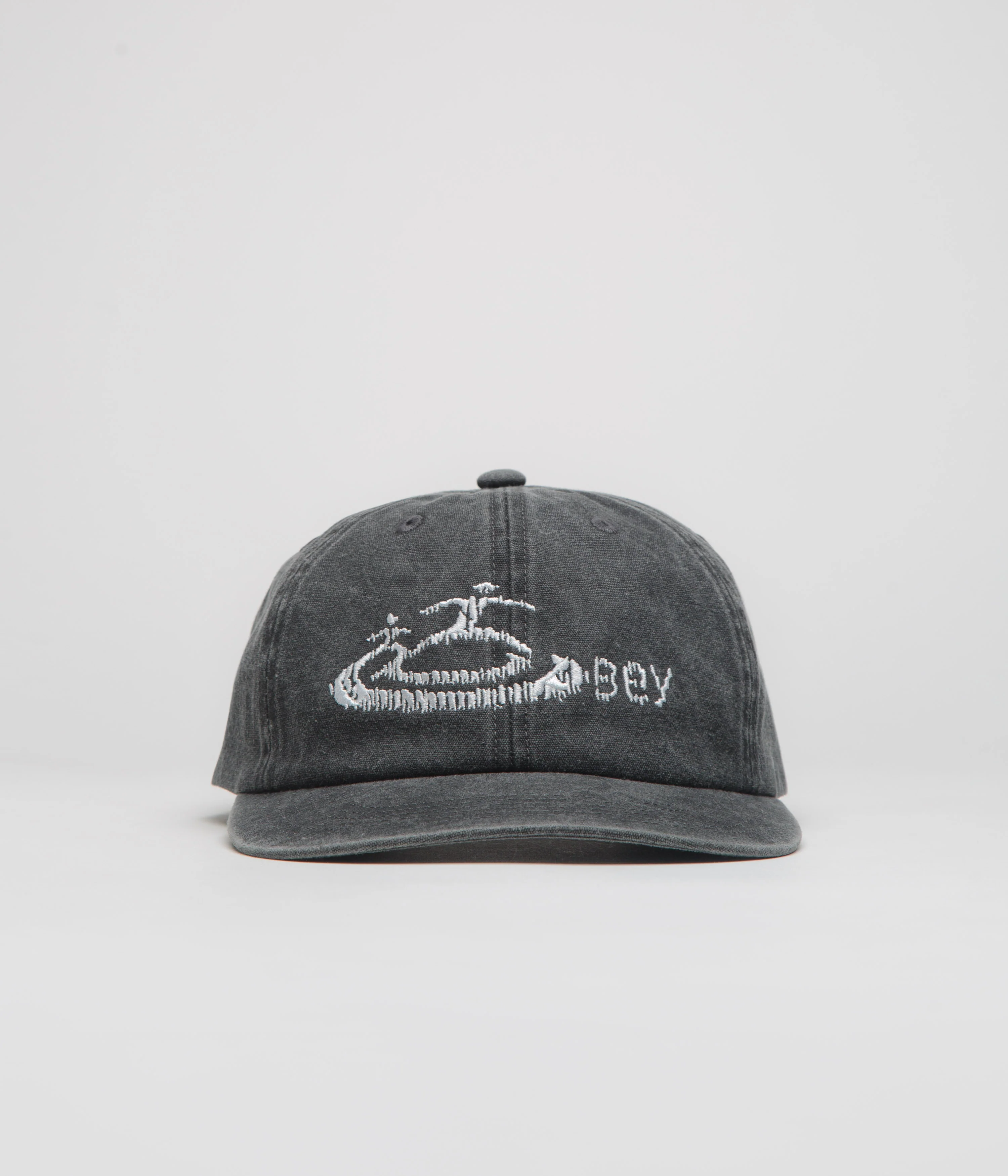 Obey Corp Cap - Pigment Black - Image 2