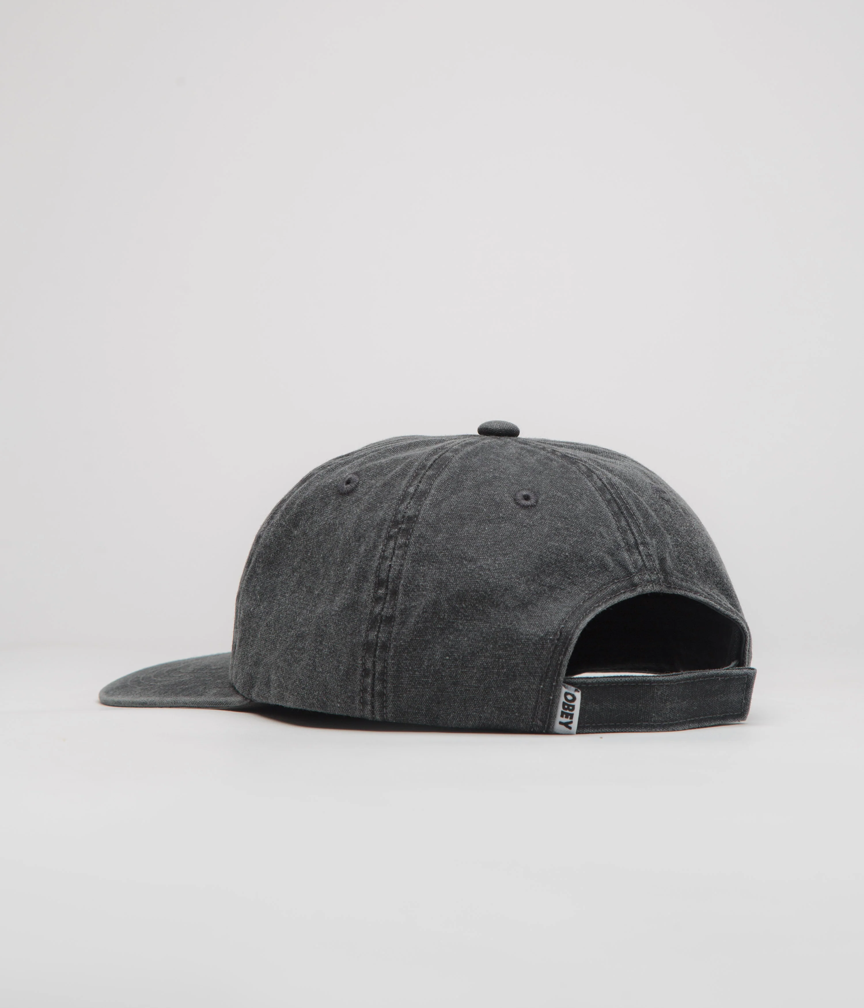Obey Corp Cap - Pigment Black - Image 3