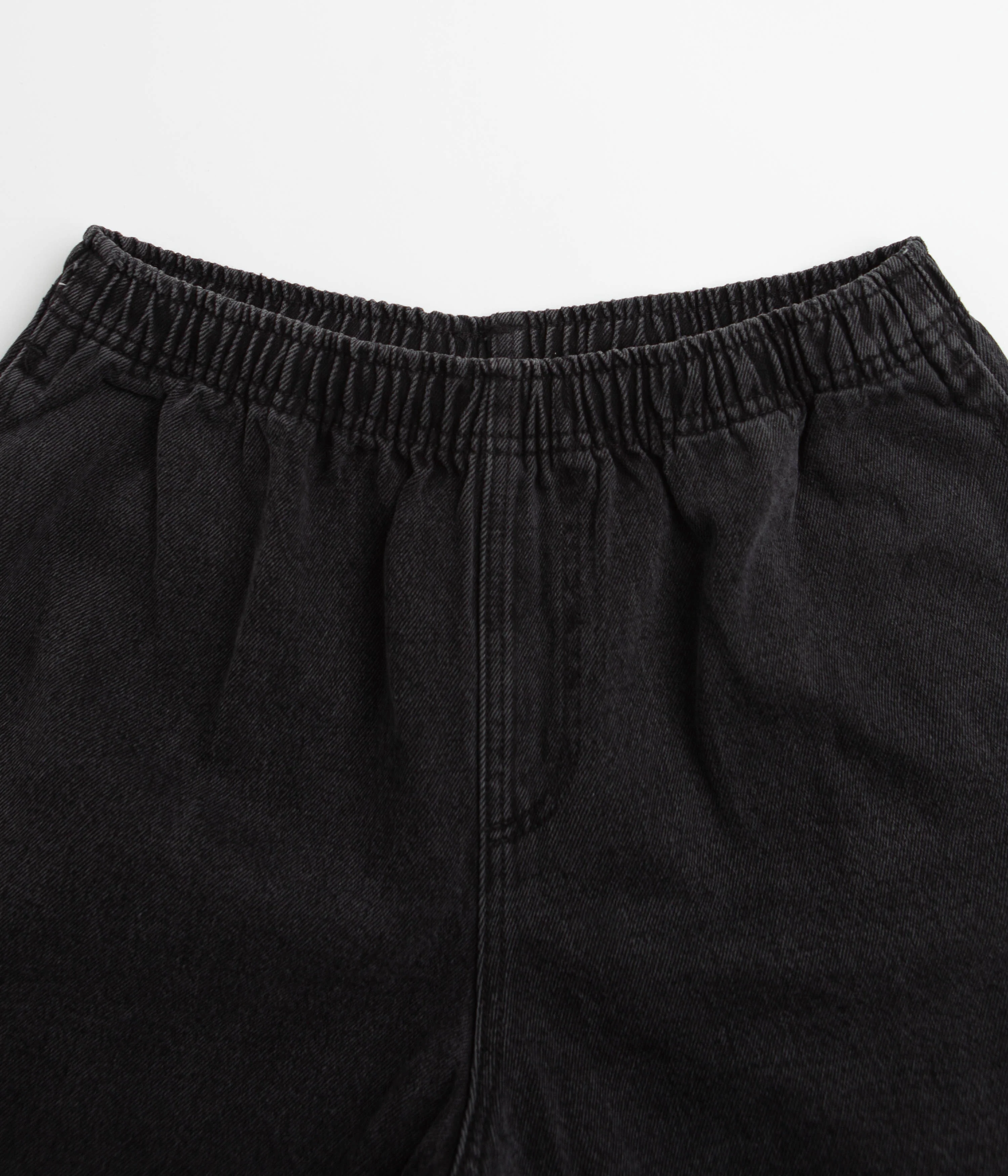 Obey Easy Denim Carpenter Shorts - Black - Image 6