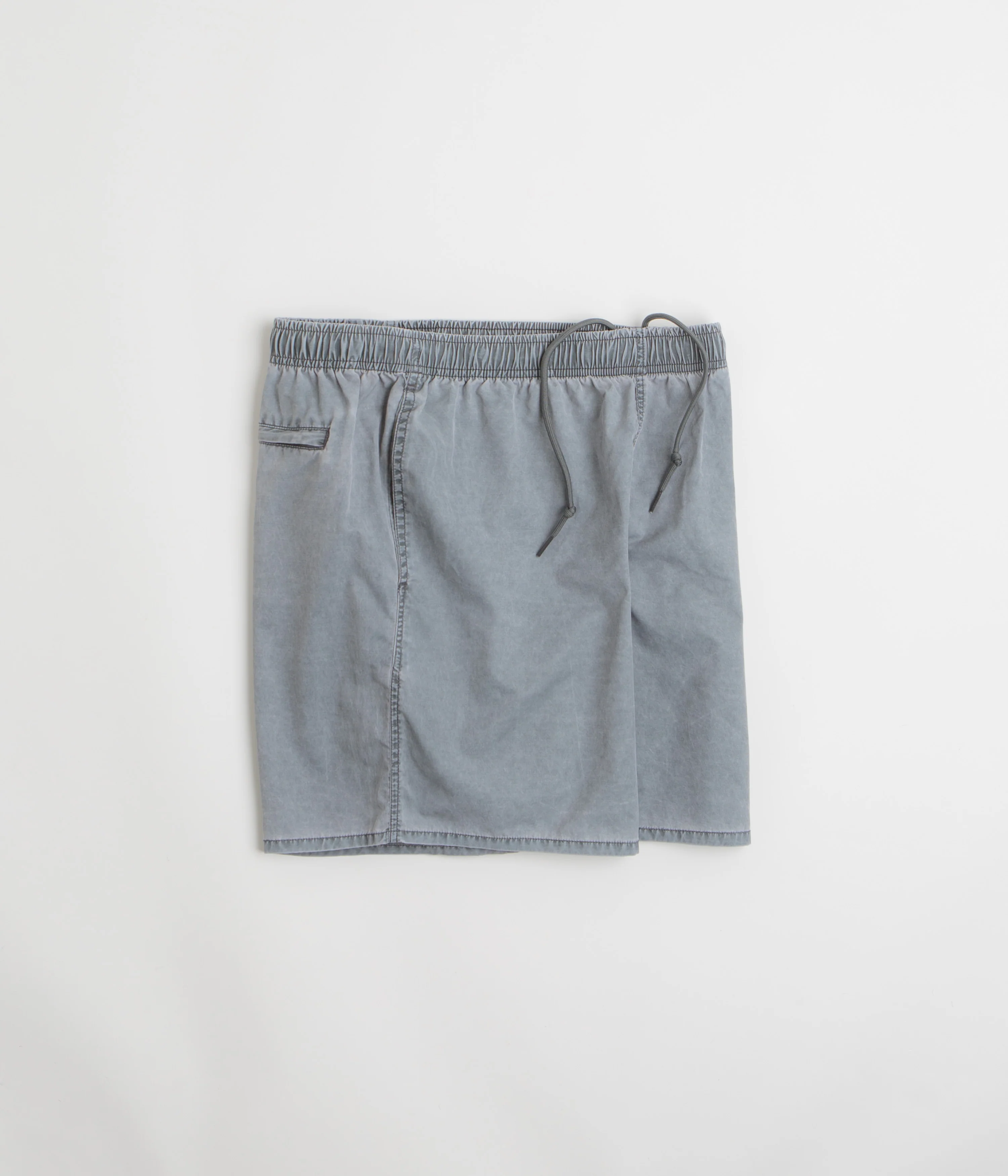 Obey Easy Pigment Cotton Nylon Shorts - Pigment Black - Image 3