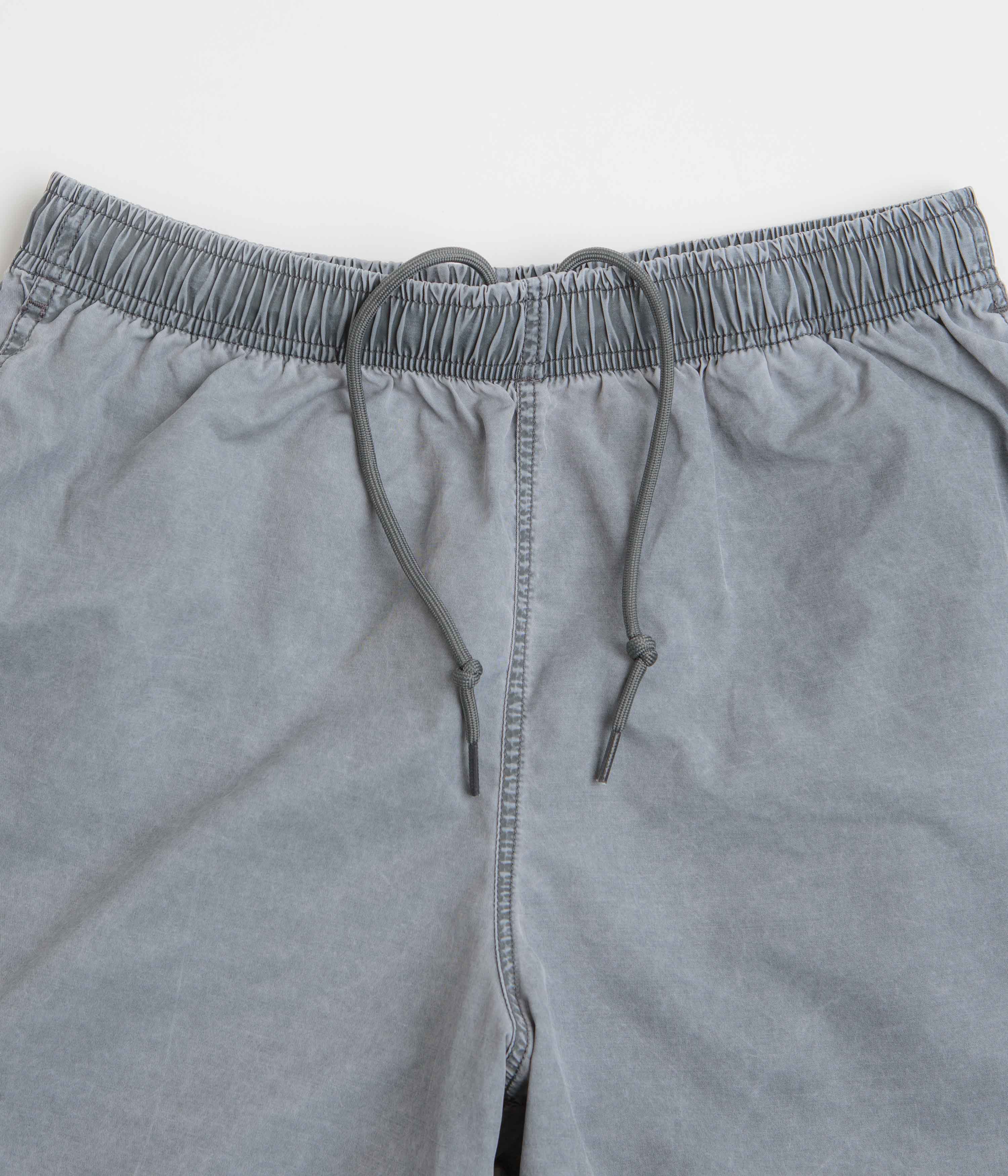 Obey Easy Pigment Cotton Nylon Shorts - Pigment Black - Image 5