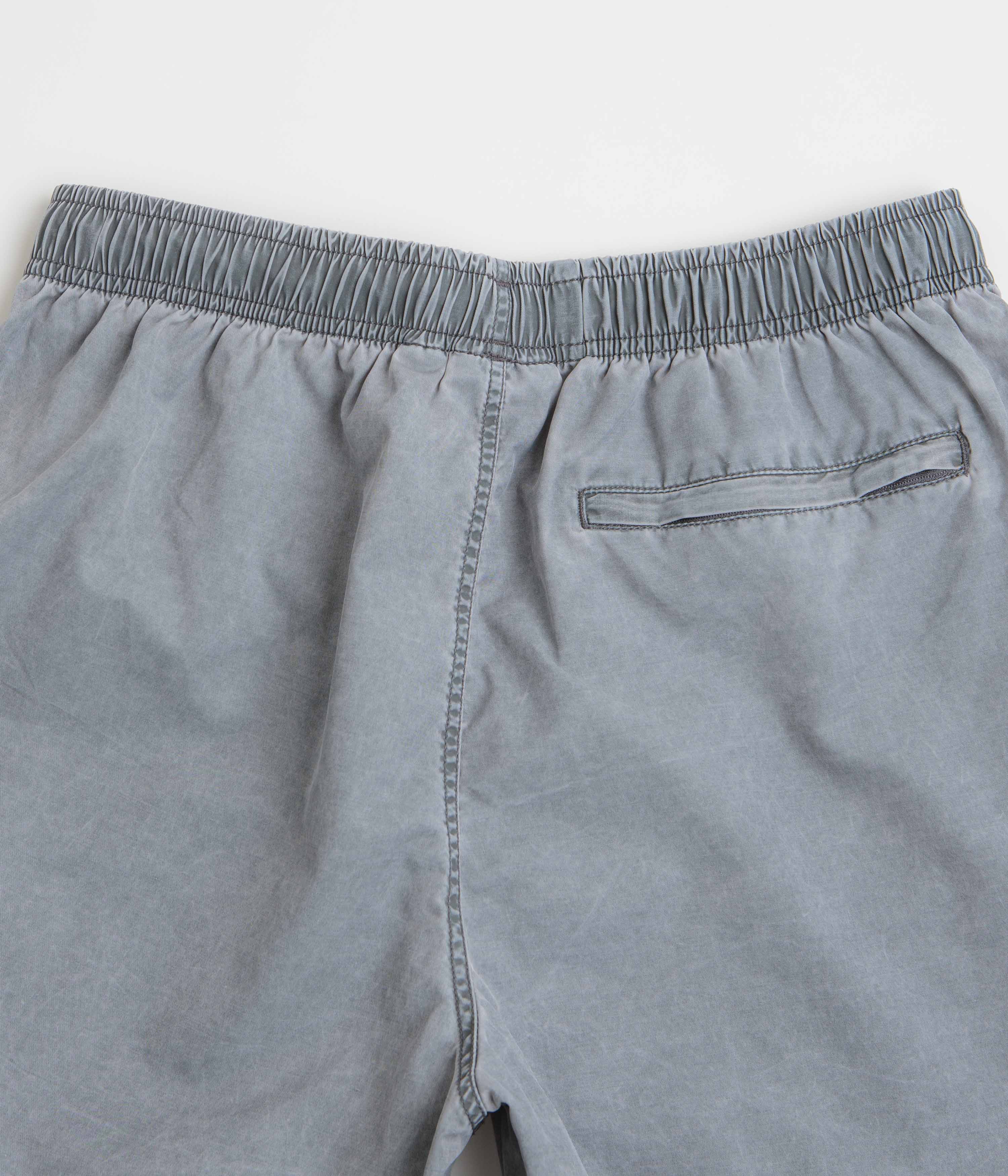 Obey Easy Pigment Cotton Nylon Shorts - Pigment Black - Image 6