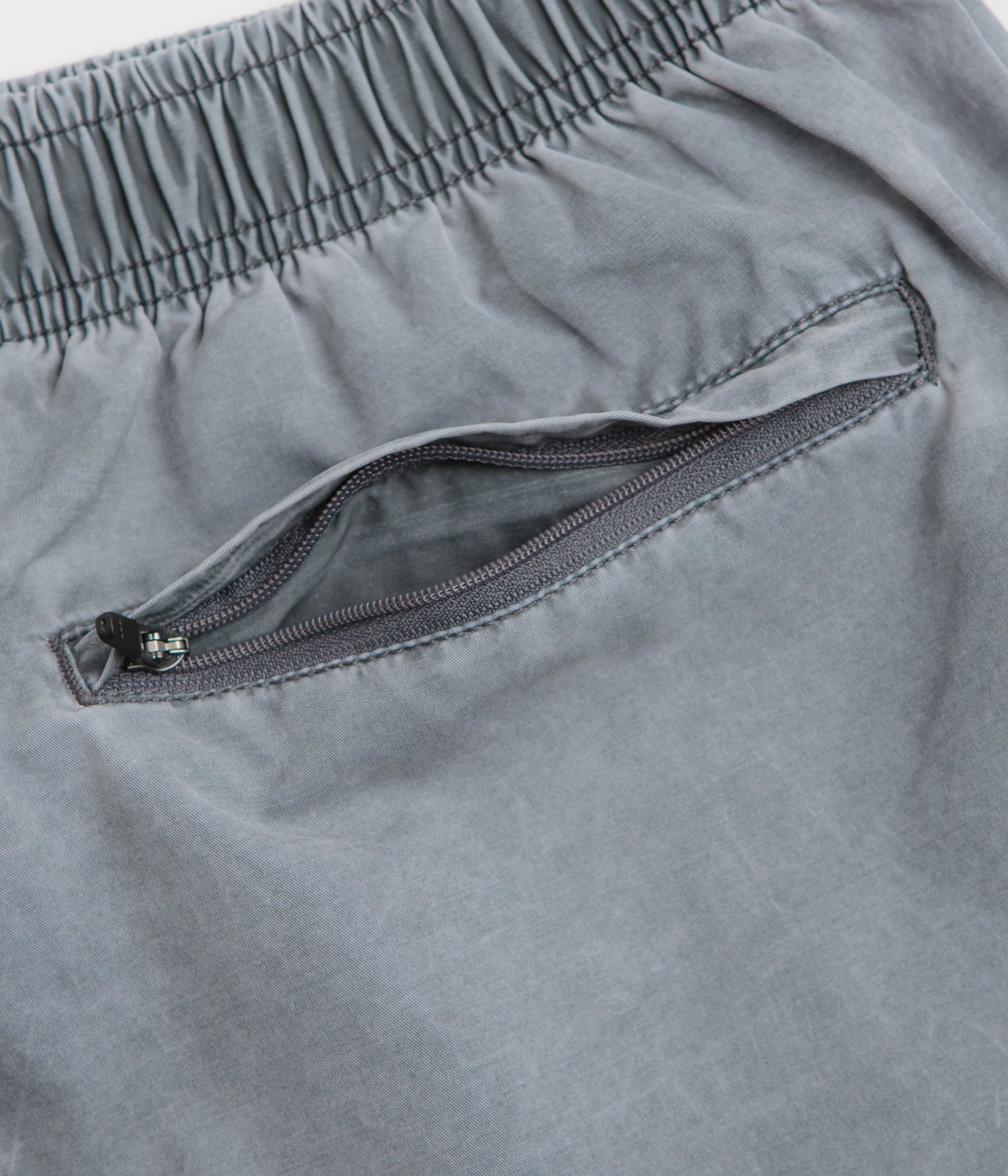 Obey Easy Pigment Cotton Nylon Shorts - Pigment Black - Image 7