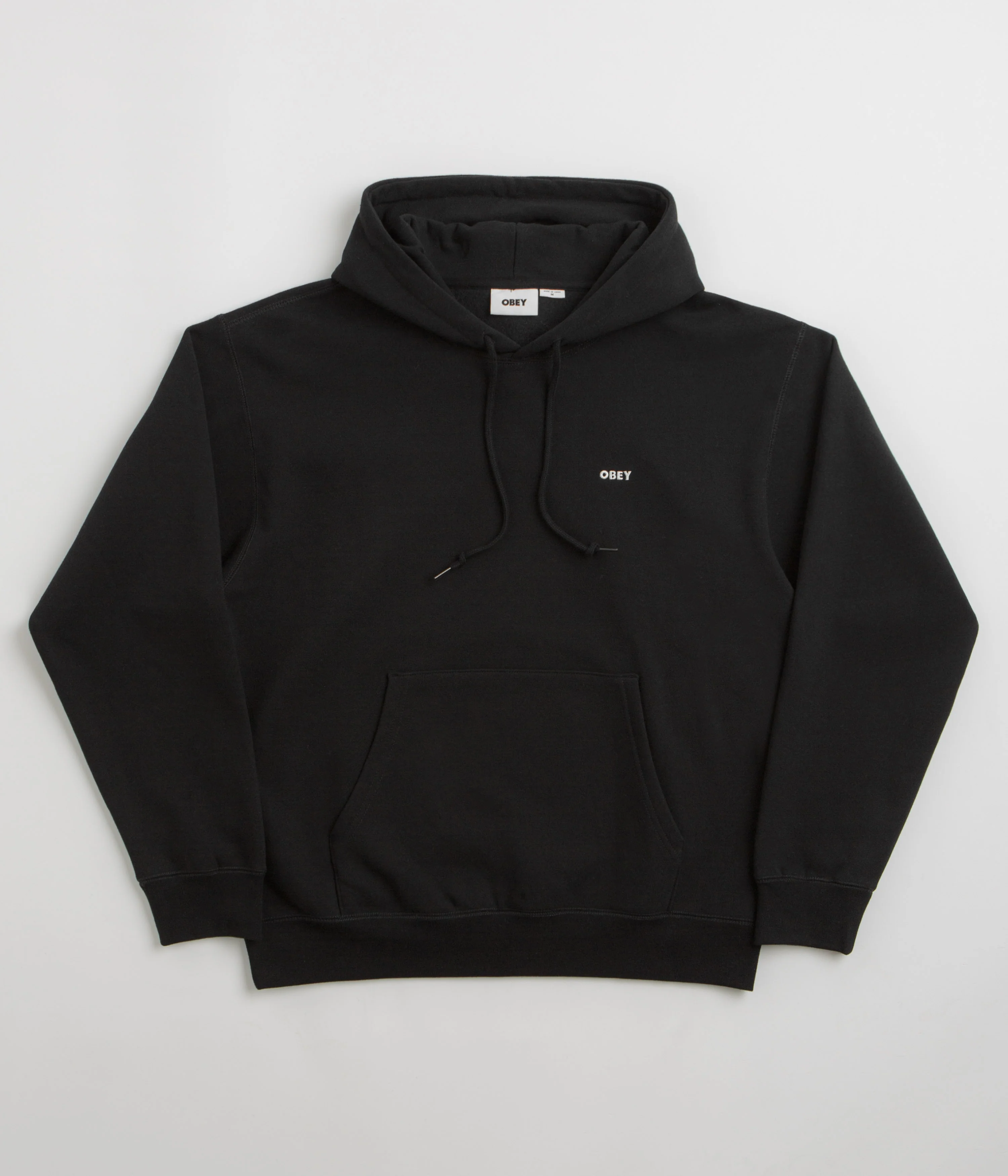 Obey Established Works Bold Hoodie - Black