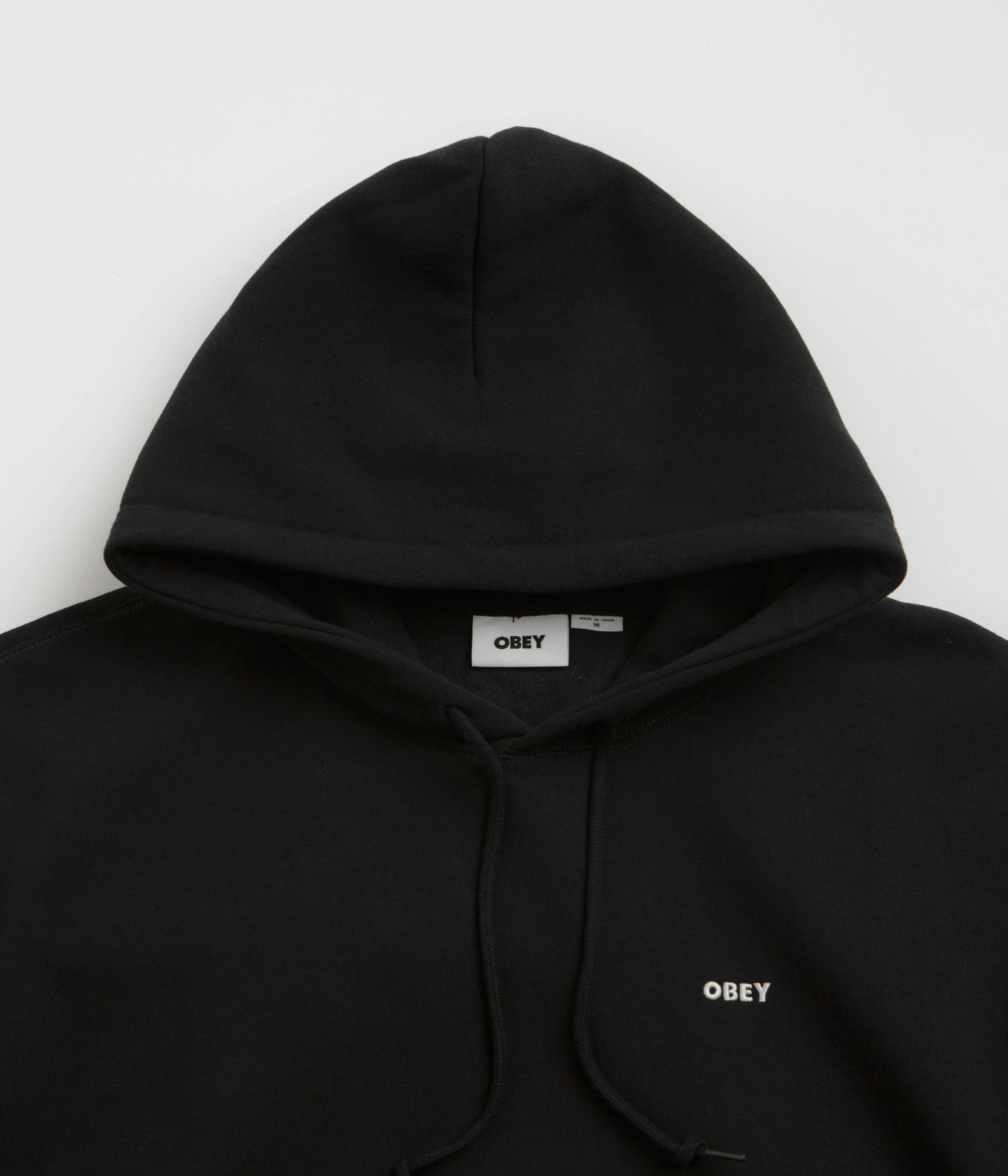 Obey Established Works Bold Hoodie - Black - Image 2