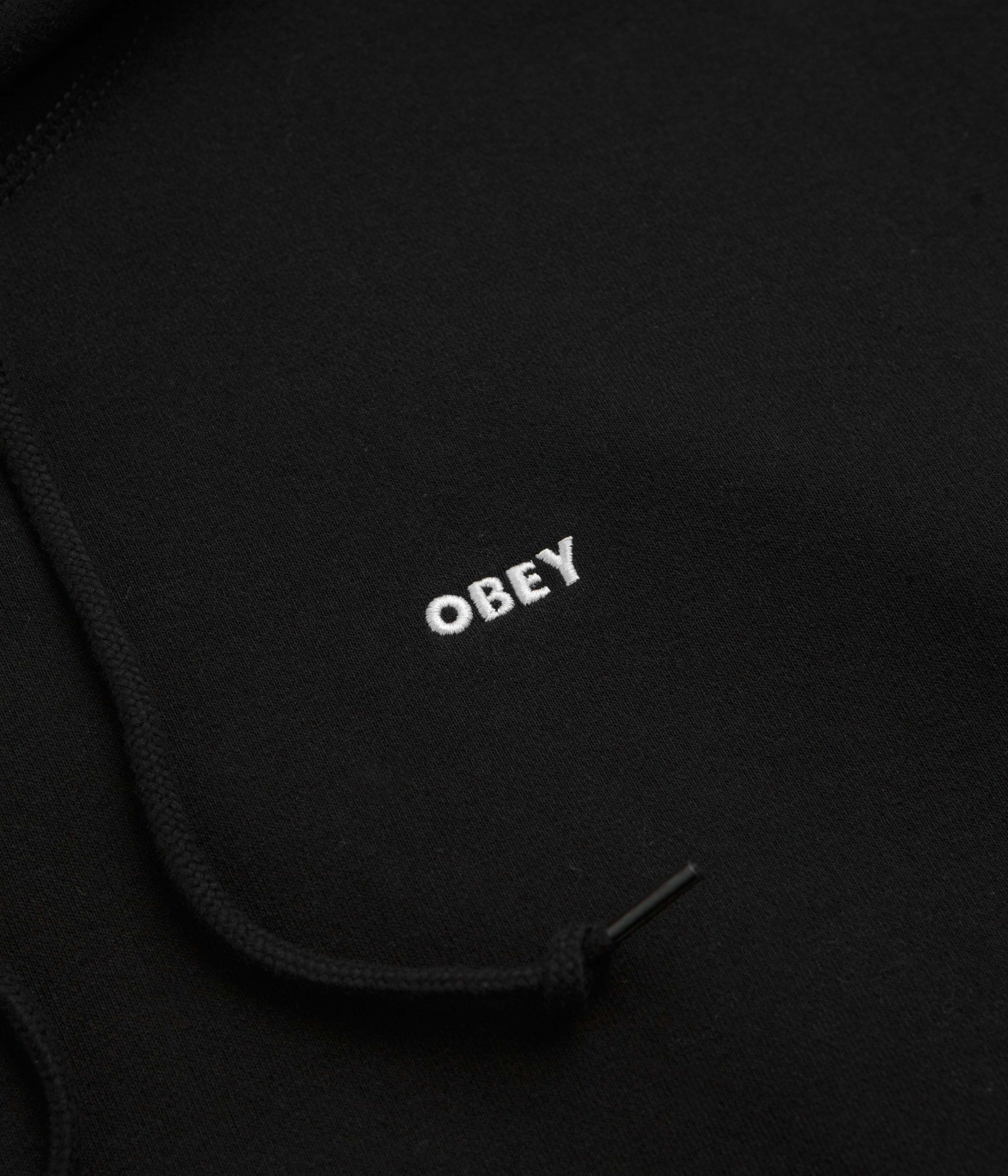Obey Established Works Bold Hoodie - Black - Image 3