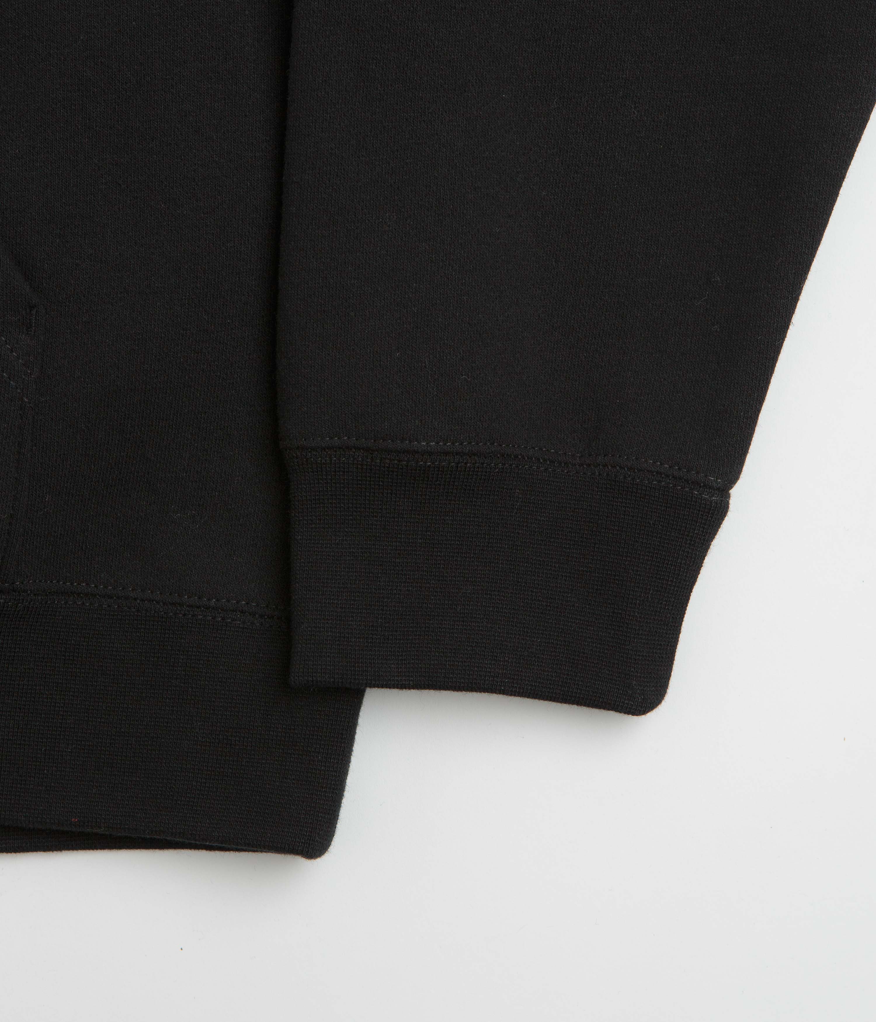 Obey Established Works Eyes II Hoodie - Black - Image 4
