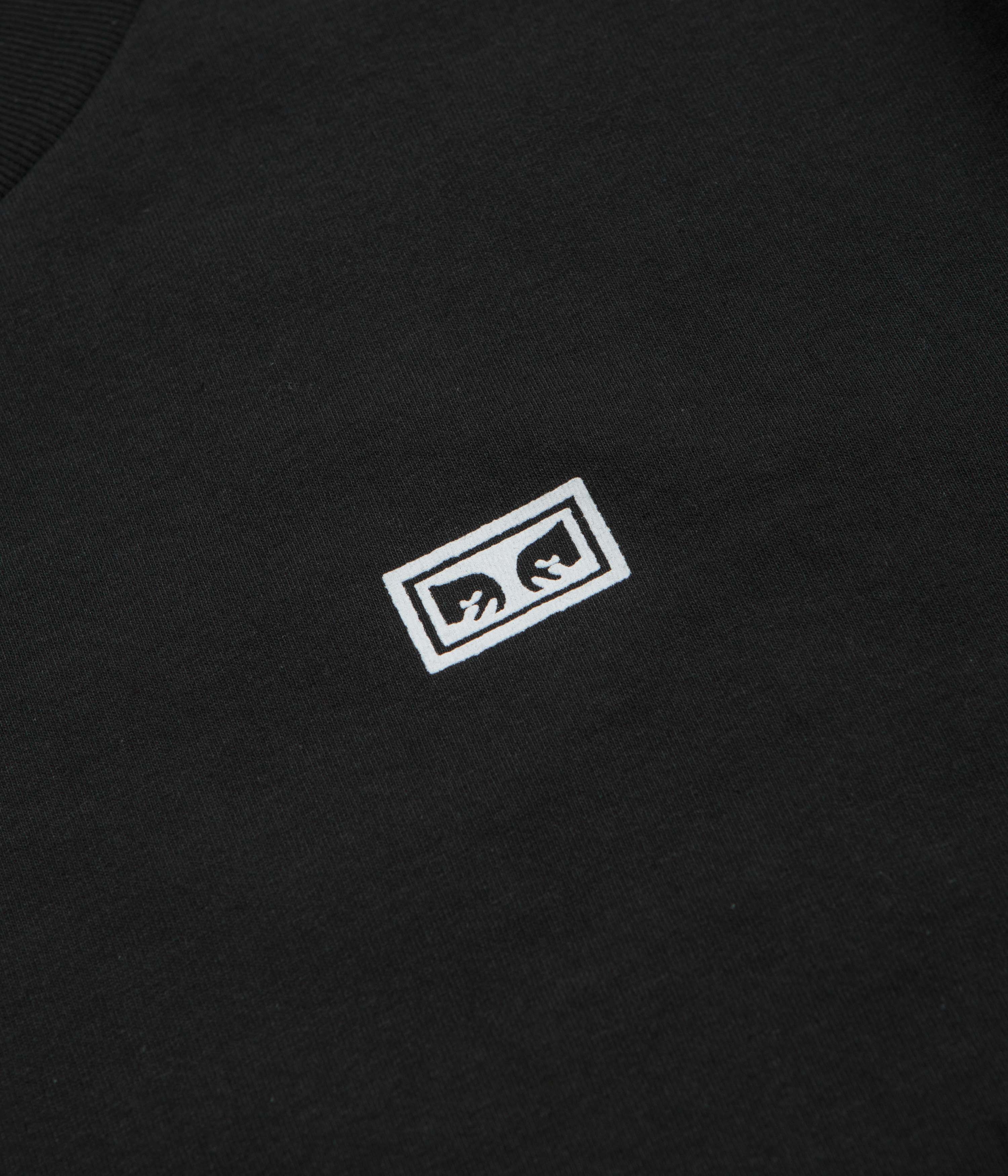 Obey Eyes 3 T-Shirt - Black / White - Image 3