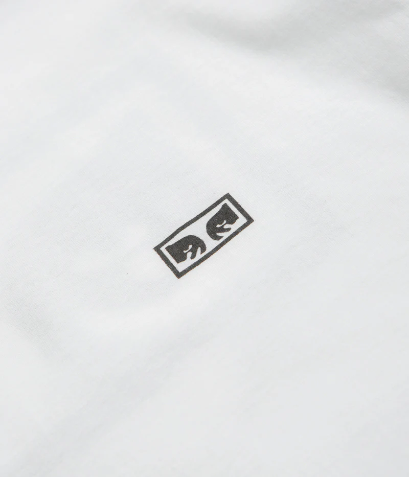 Obey Eyes 3 T-Shirt - White - Image 3