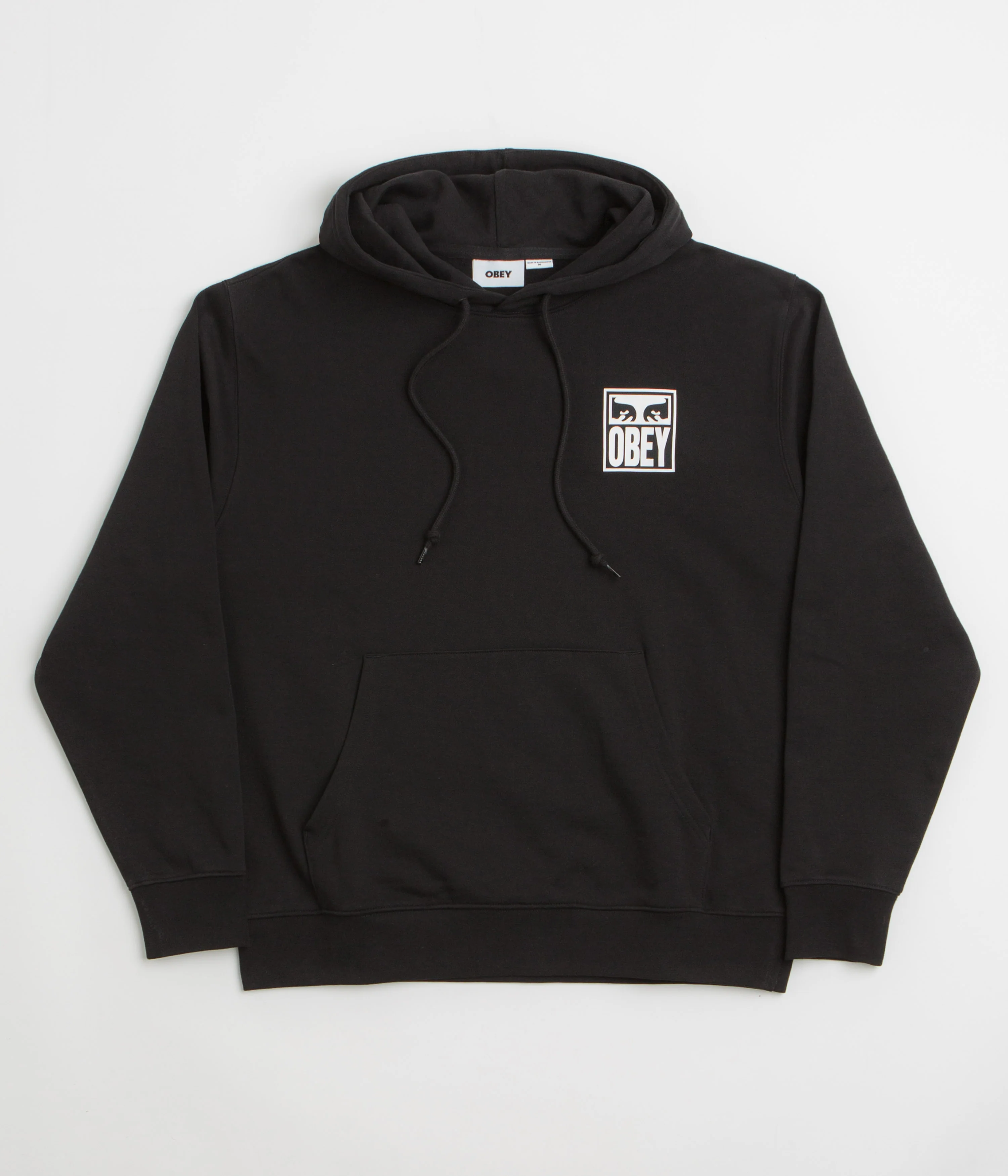 Obey Eyes Icon 2 Hoodie - Black - Image 2