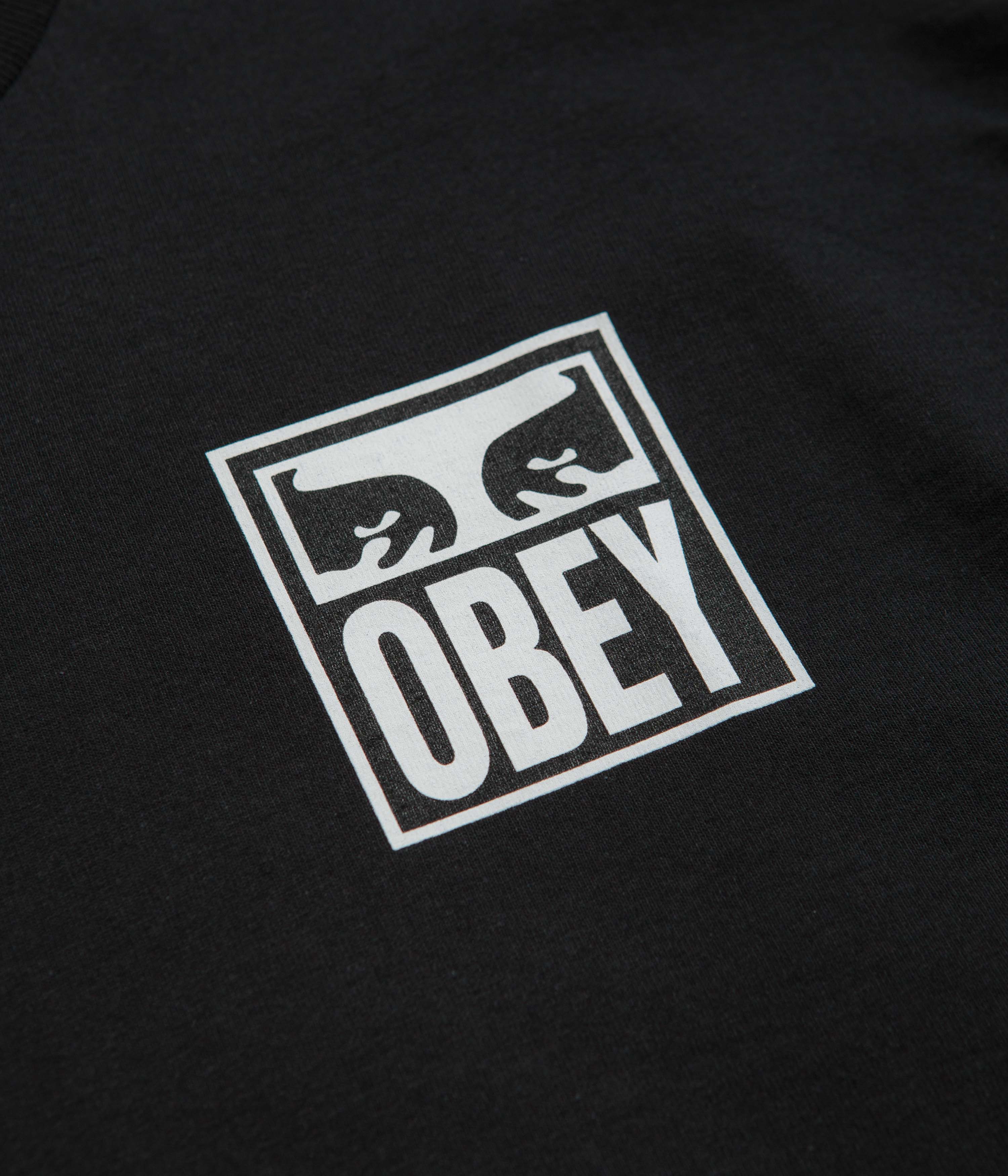 Obey Eyes Icon 2 T-Shirt - Black - Image 4