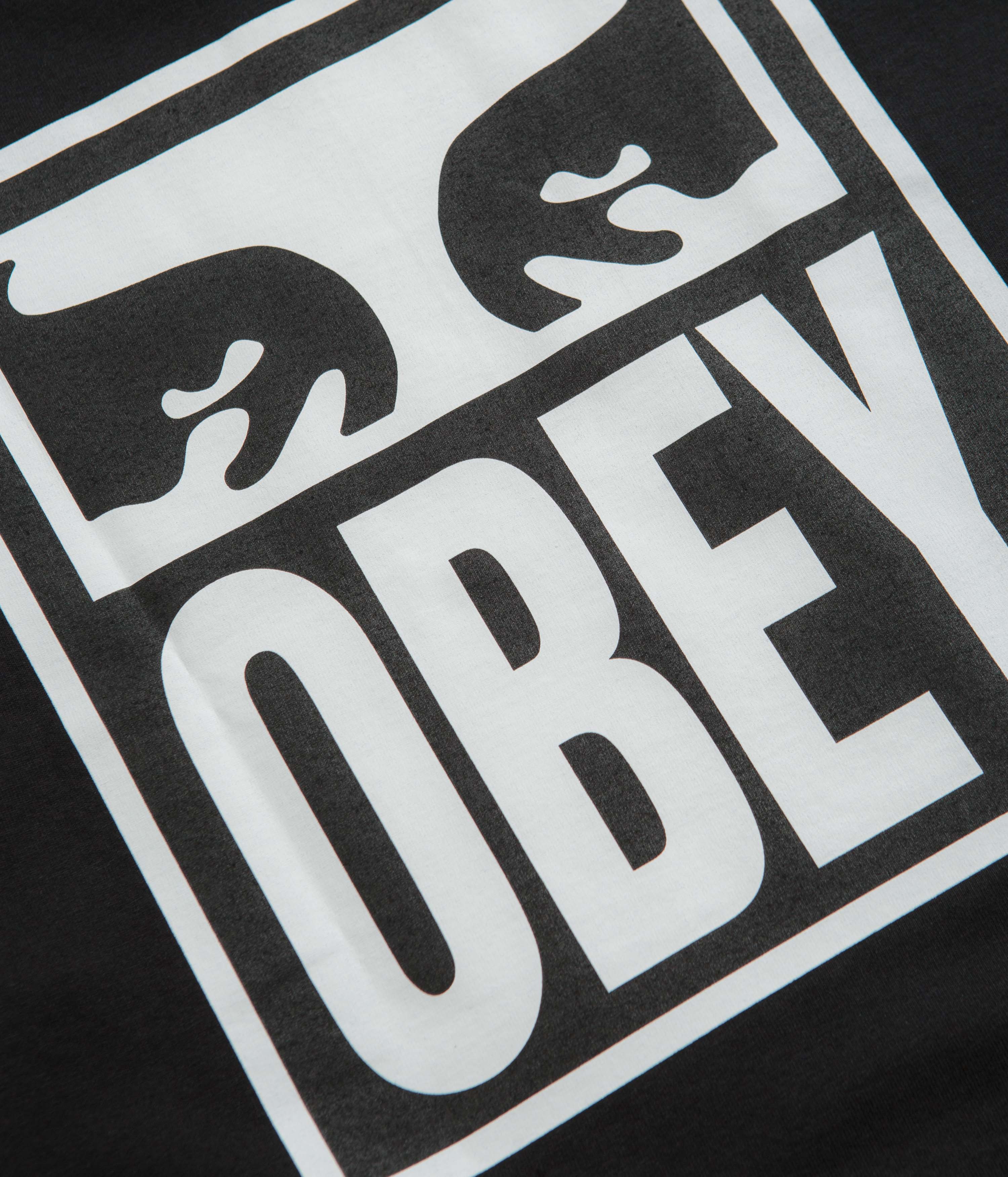 Obey Eyes Icon 2 T-Shirt - Black - Image 5