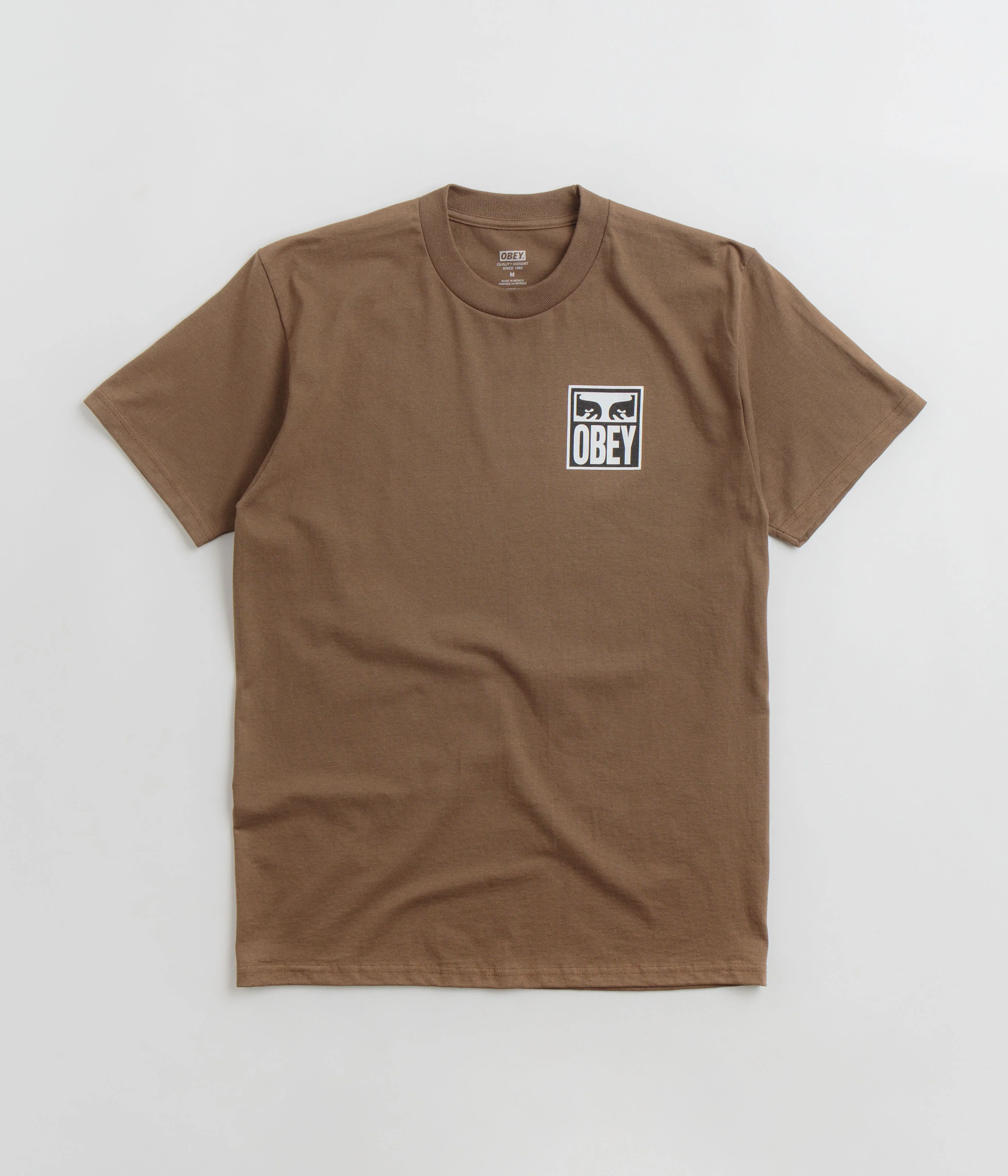 Obey Eyes Icon 2 T-Shirt - Silt - Image 2