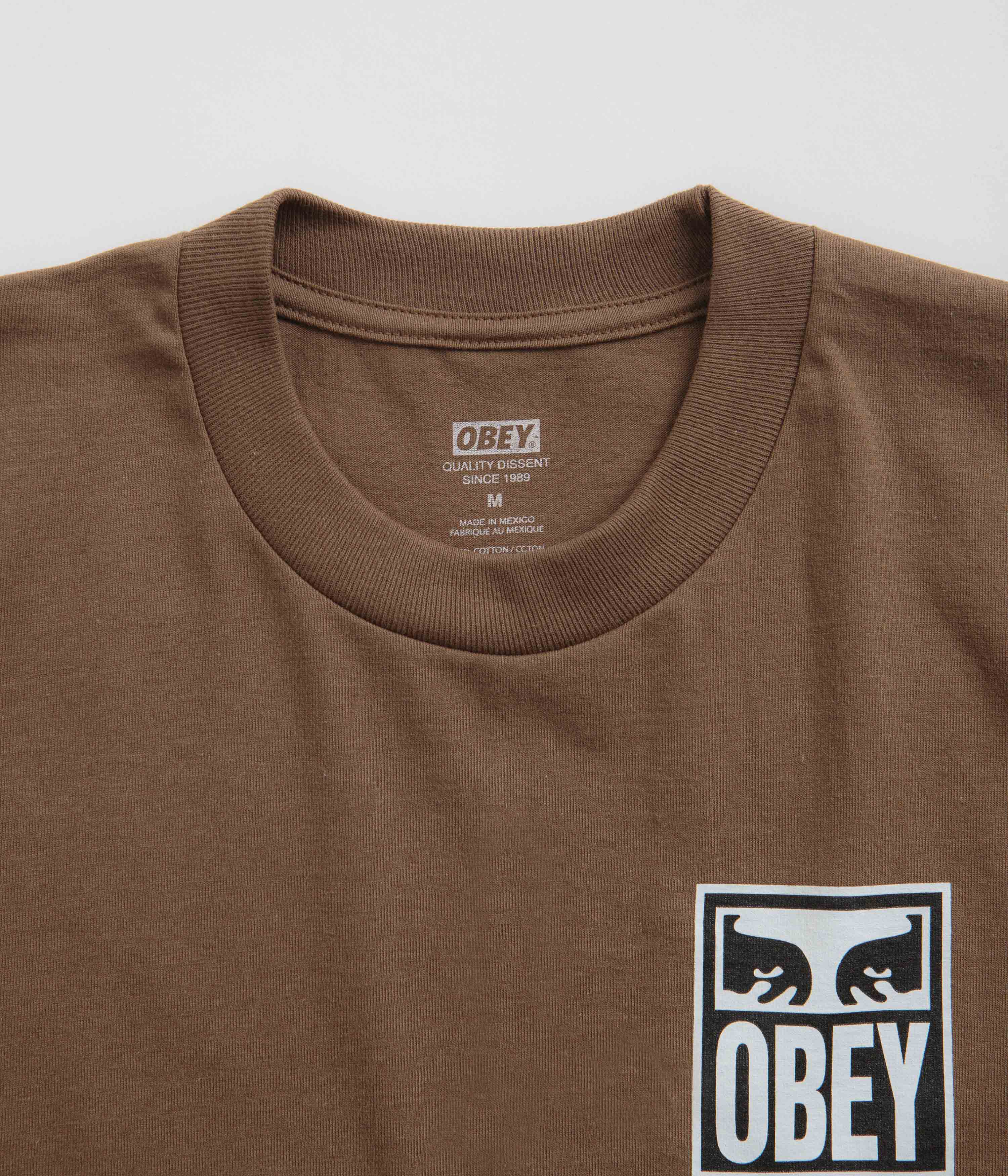 Obey Eyes Icon 2 T-Shirt - Silt - Image 4