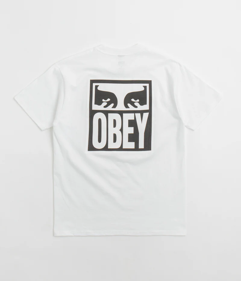 Obey Eyes Icon 2 T-Shirt - White