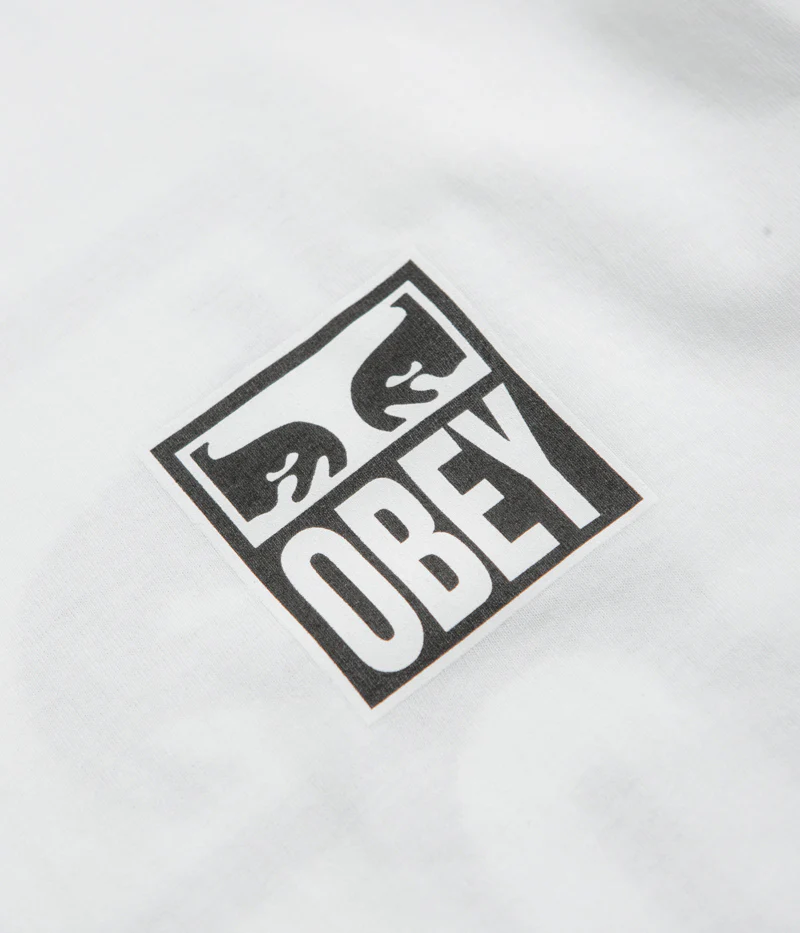 Obey Eyes Icon 2 T-Shirt - White - Image 3