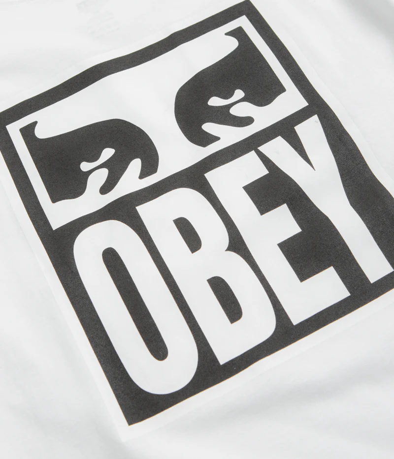Obey Eyes Icon 2 T-Shirt - White - Image 5