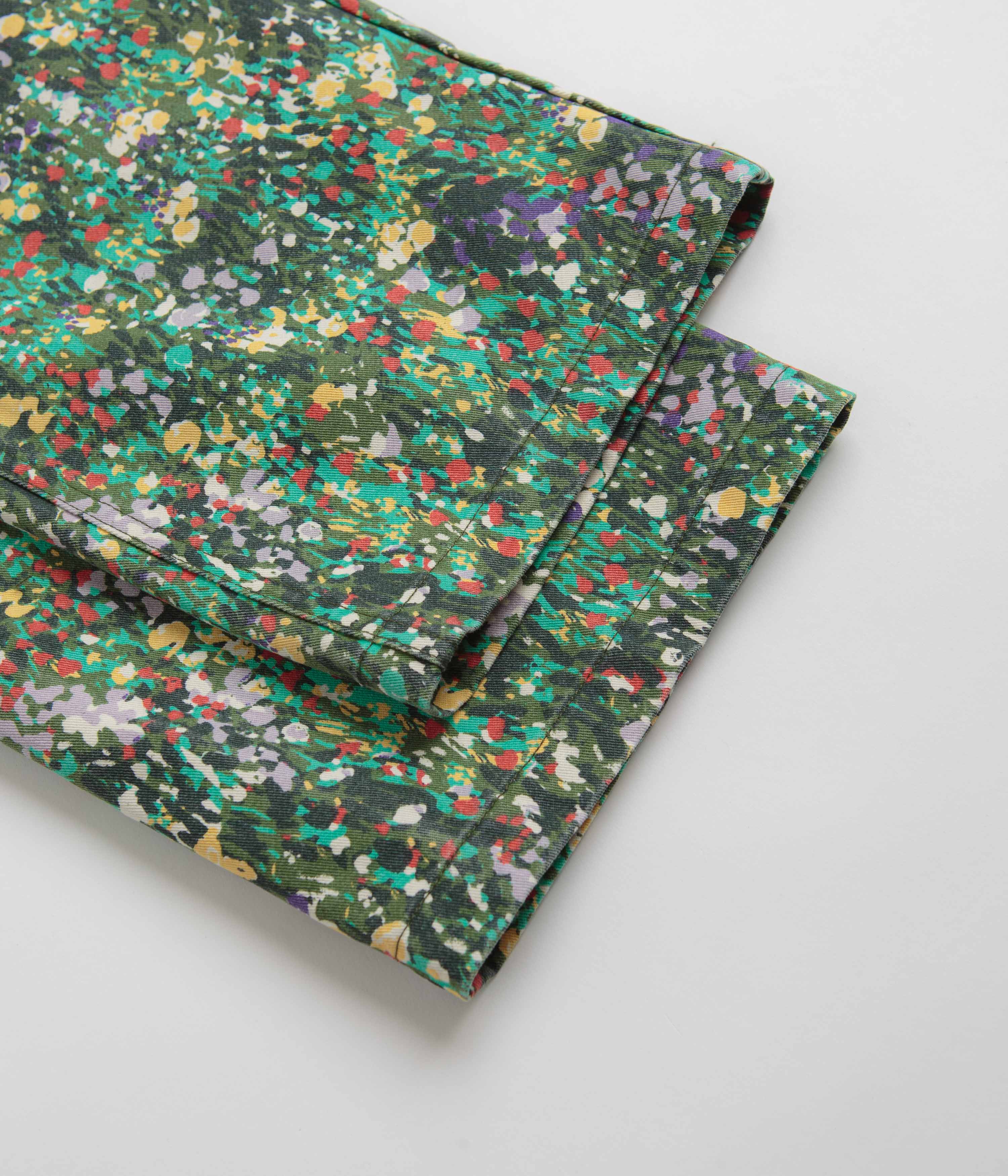 Obey Hardwork Carpenter Pants - Floral Multi - Image 8