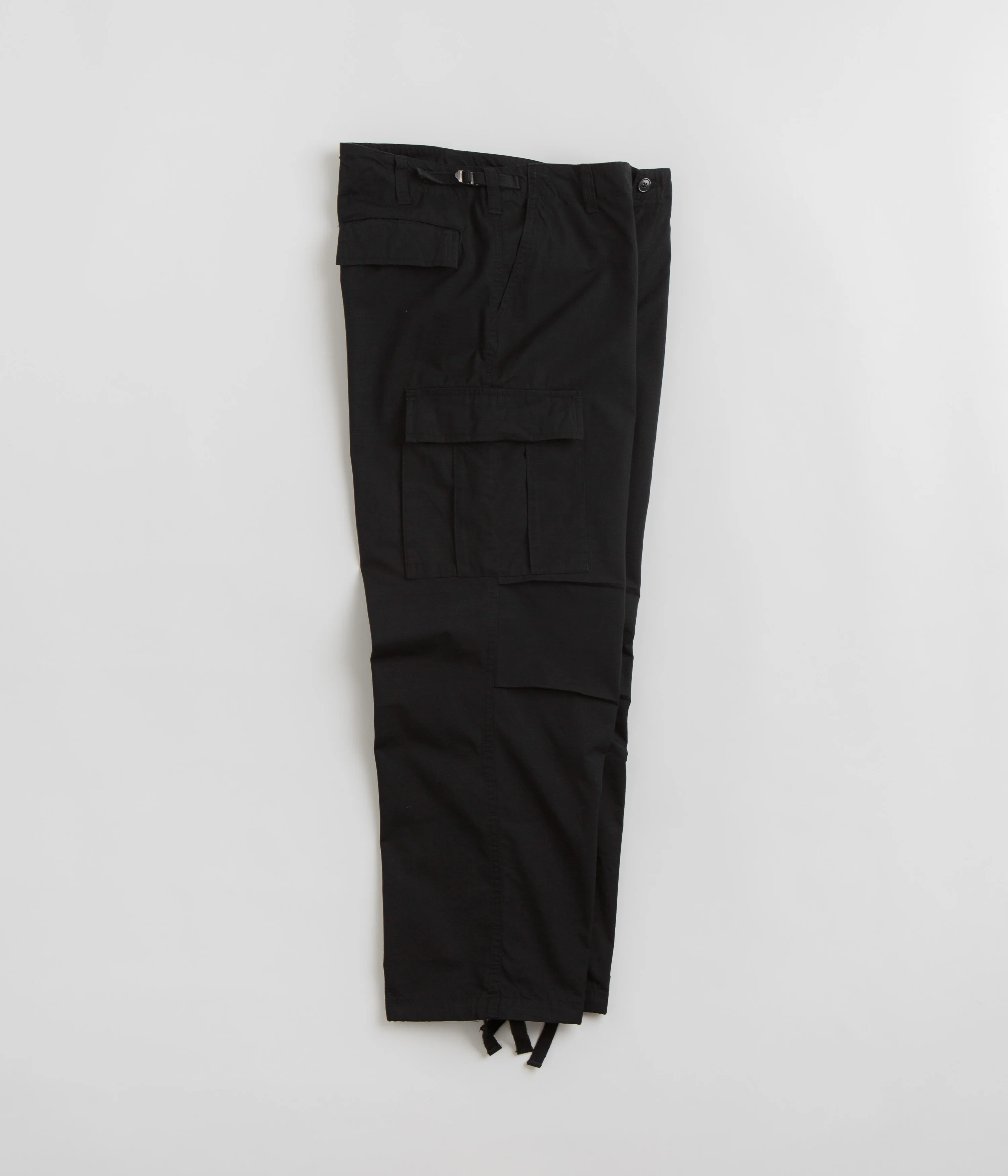 Obey Hardwork Ripstop Cargo Pants - Black - Image 2
