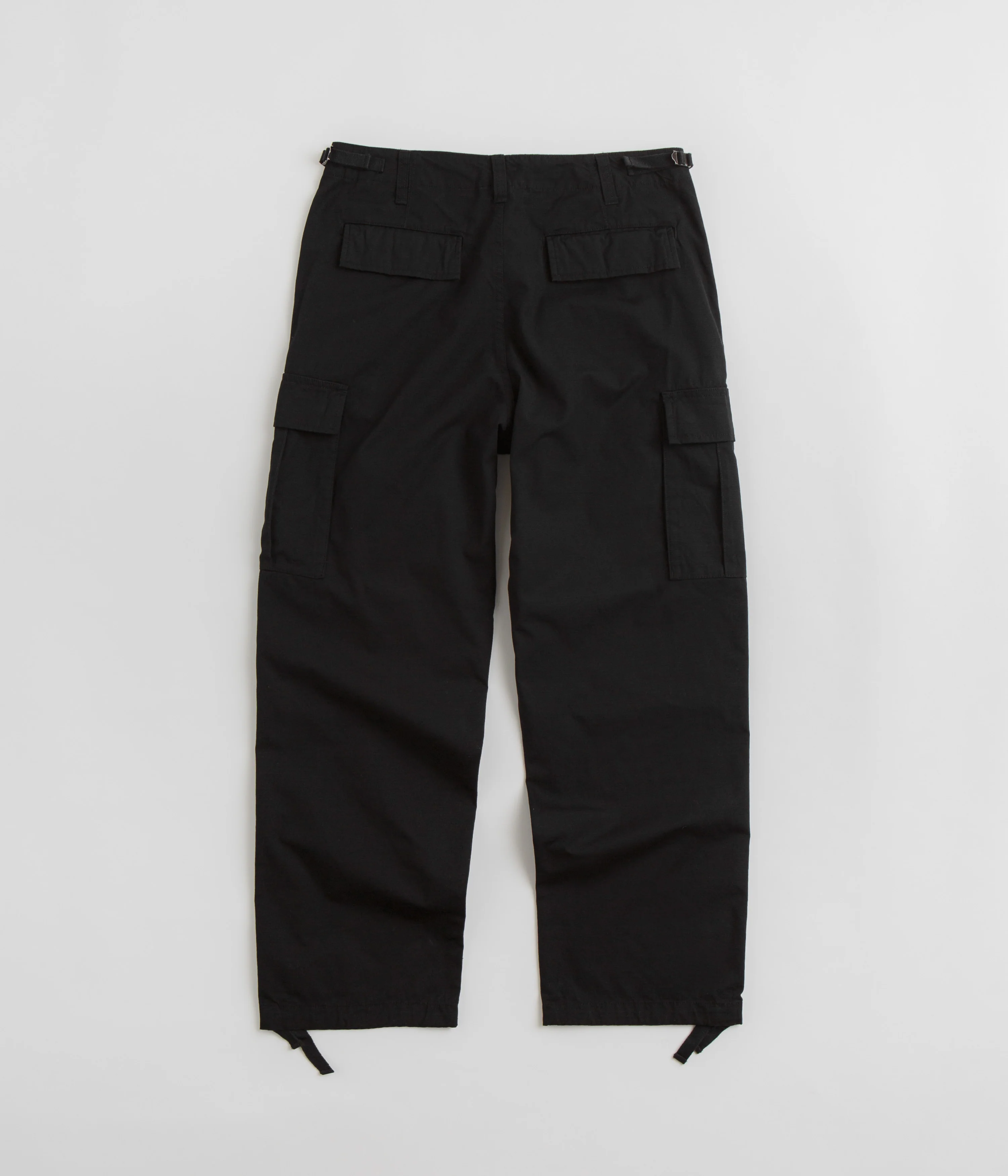 Obey Hardwork Ripstop Cargo Pants - Black - Image 3