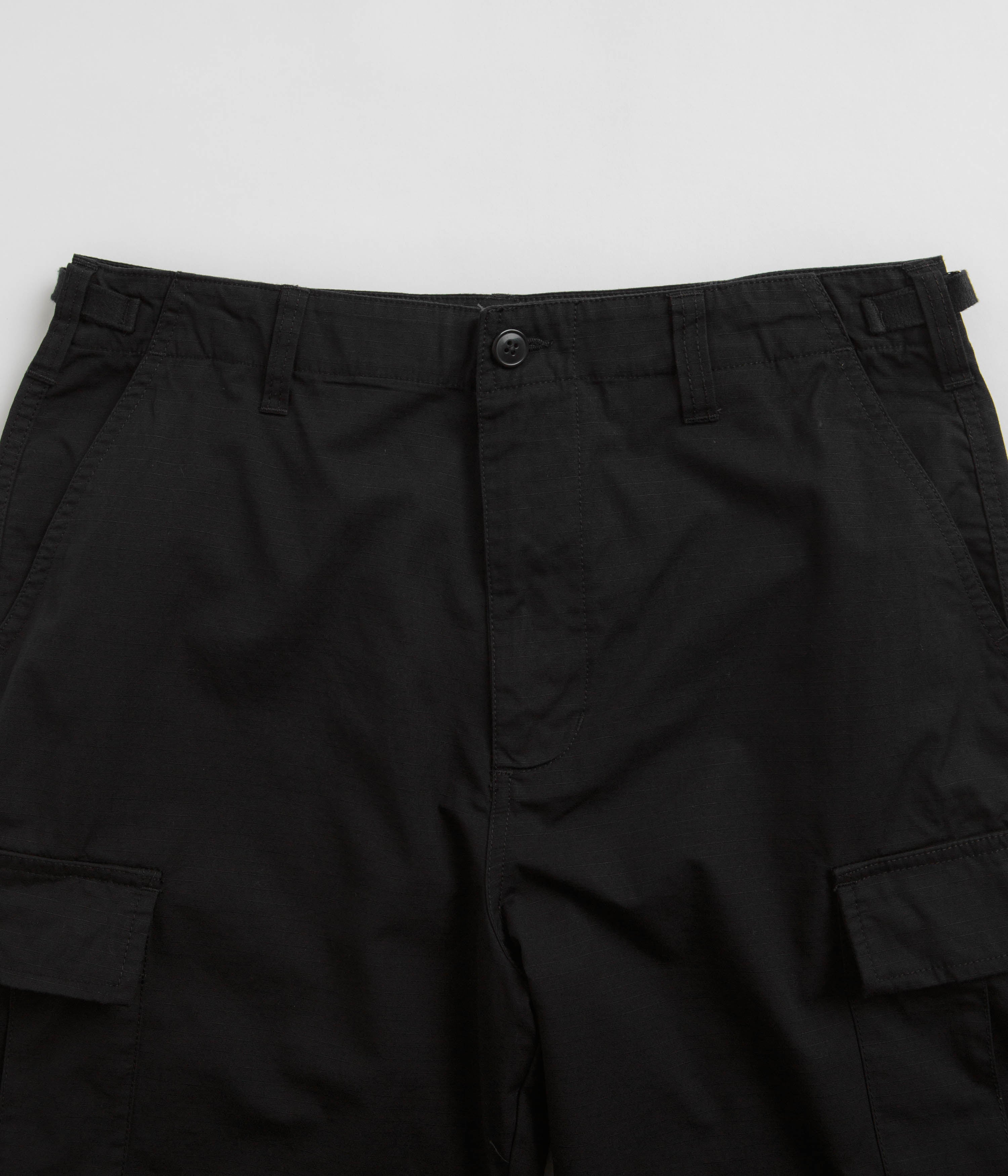 Obey Hardwork Ripstop Cargo Pants - Black - Image 4