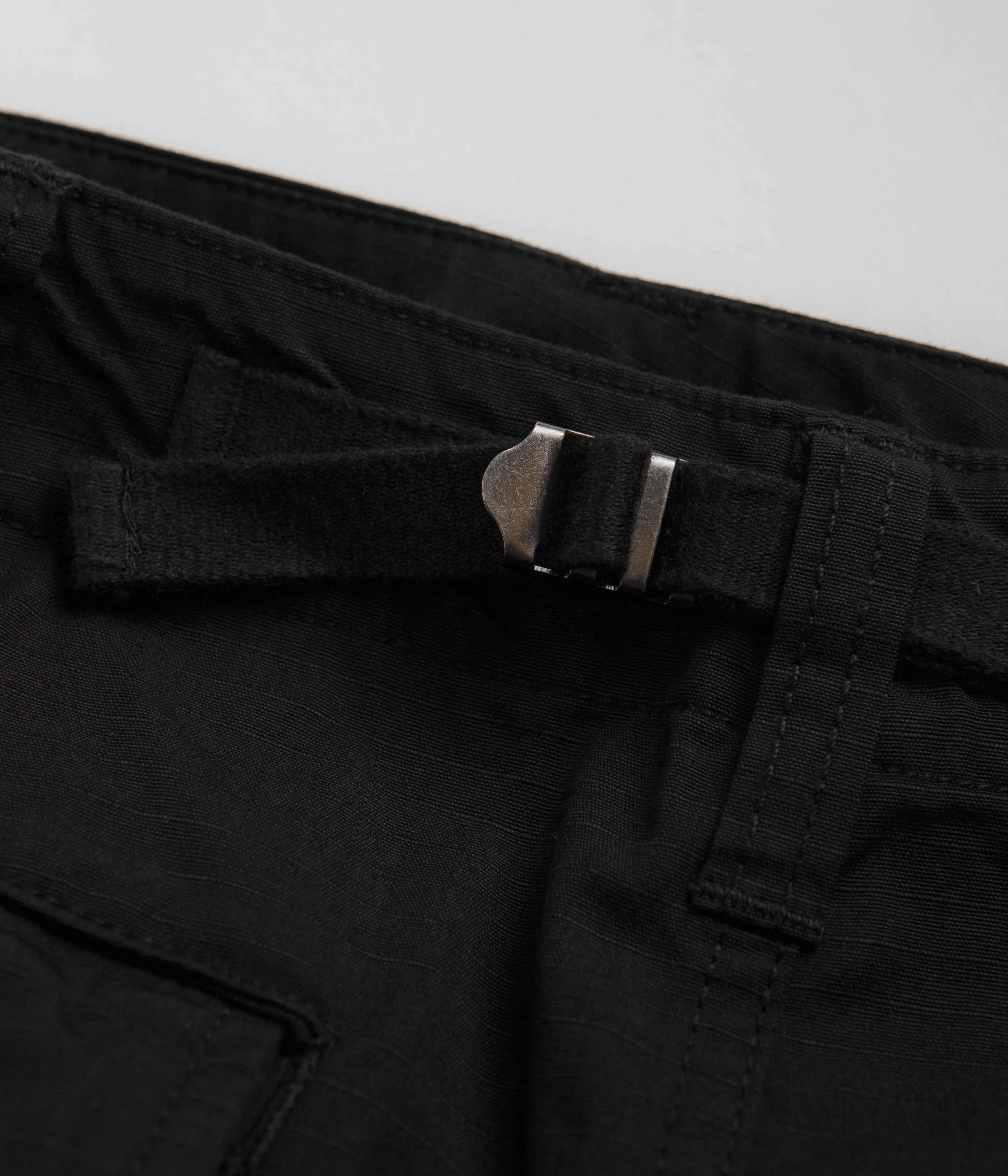 Obey Hardwork Ripstop Cargo Pants - Black - Image 8