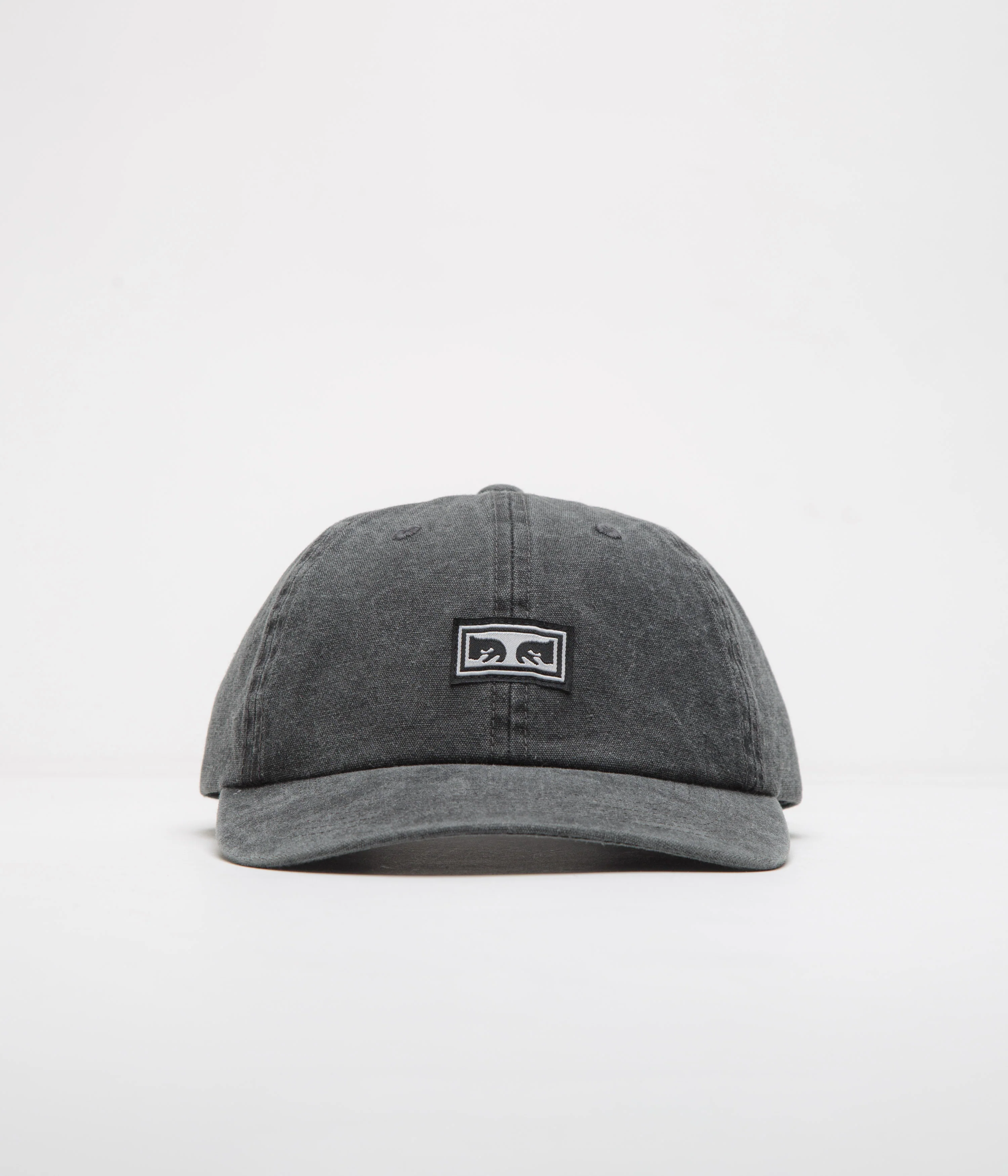 Obey Icon Eyes Cap - Pigment Black - Image 2