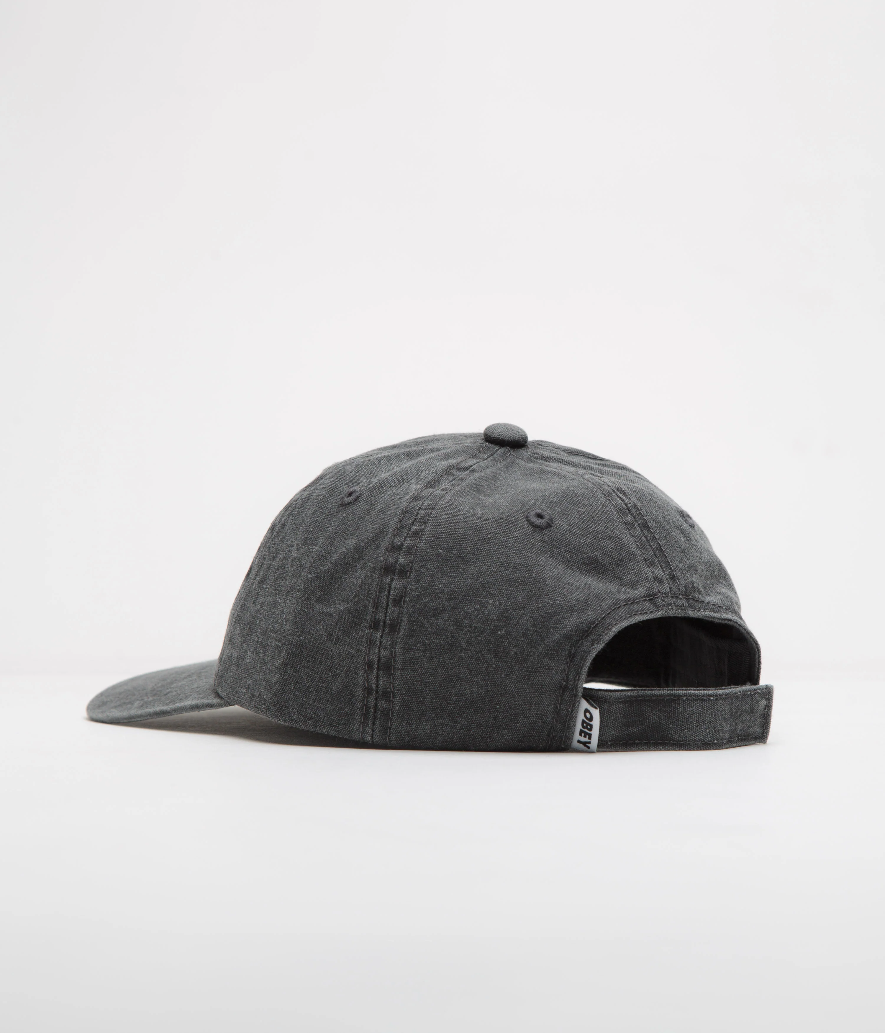 Obey Icon Eyes Cap - Pigment Black - Image 3