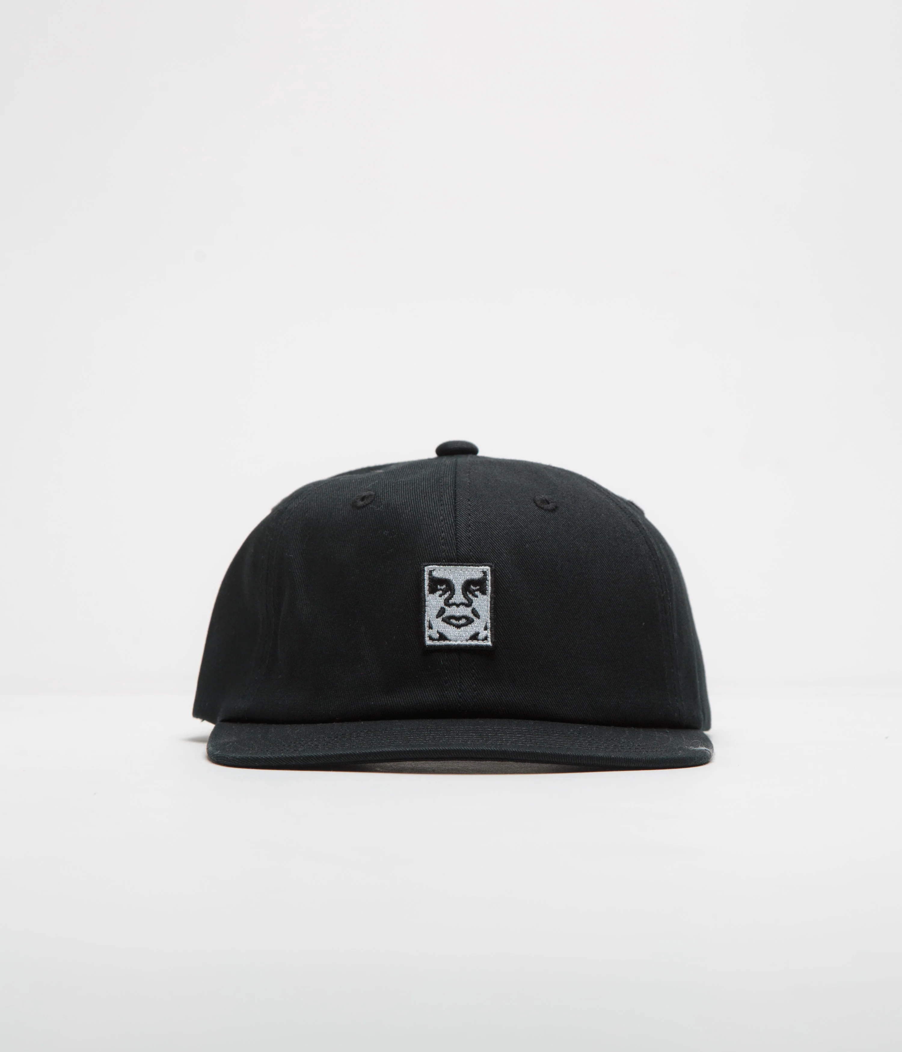 Obey Icon Patch Cap - Black - Image 2