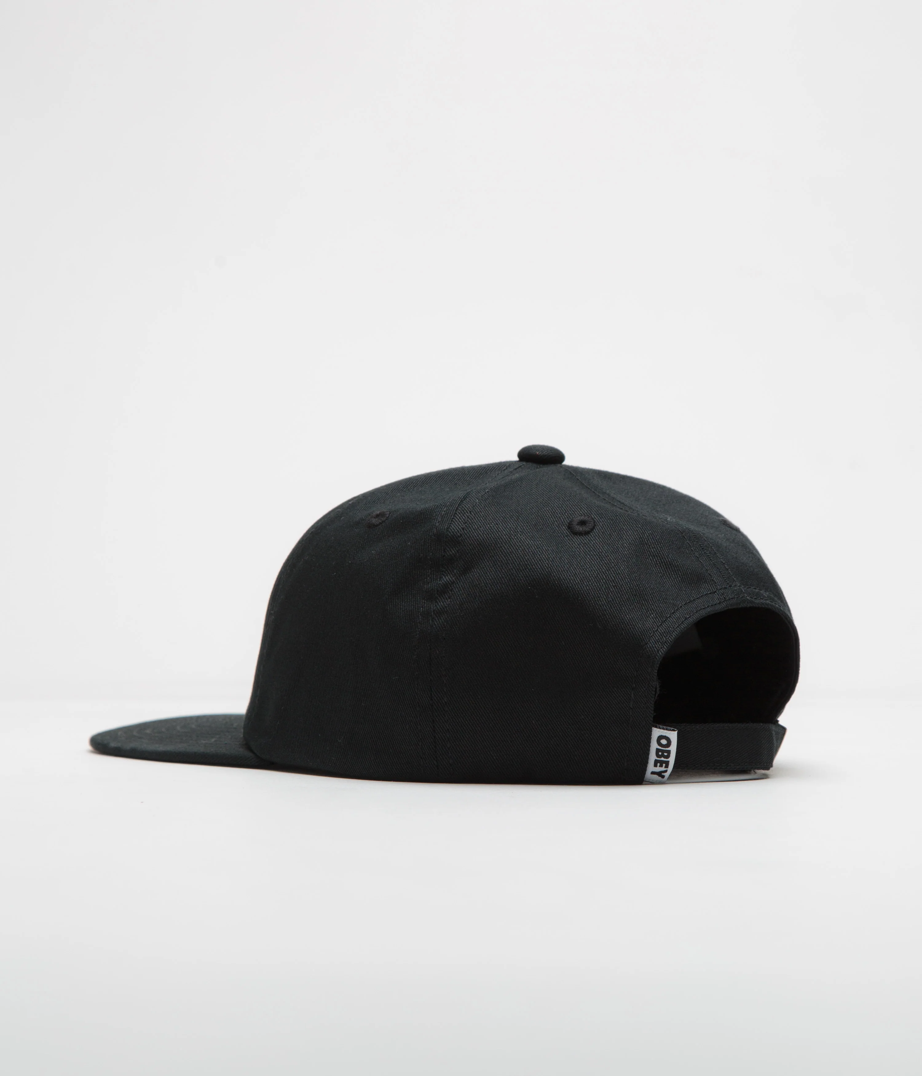 Obey Icon Patch Cap - Black - Image 3