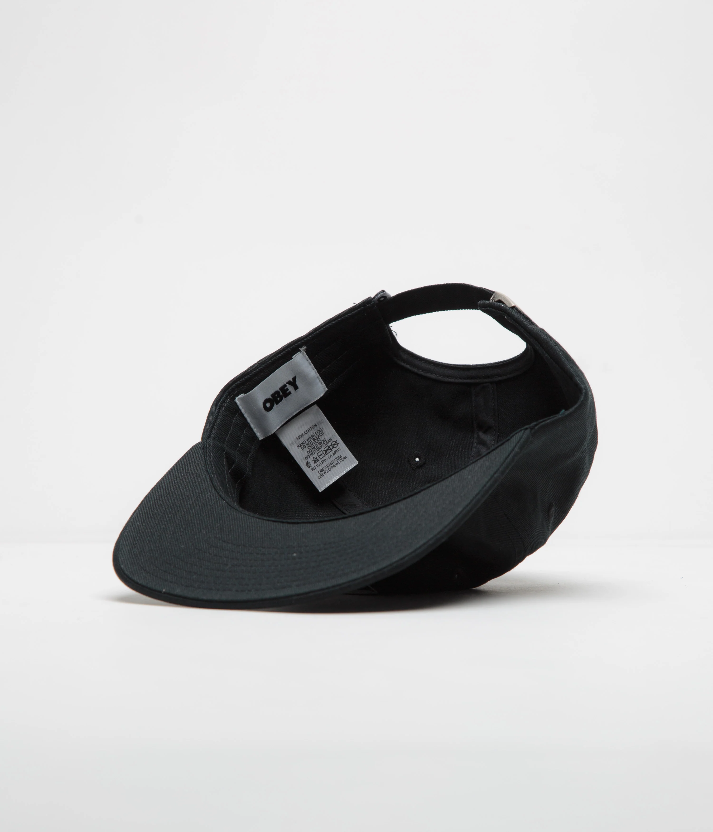 Obey Icon Patch Cap - Black - Image 4