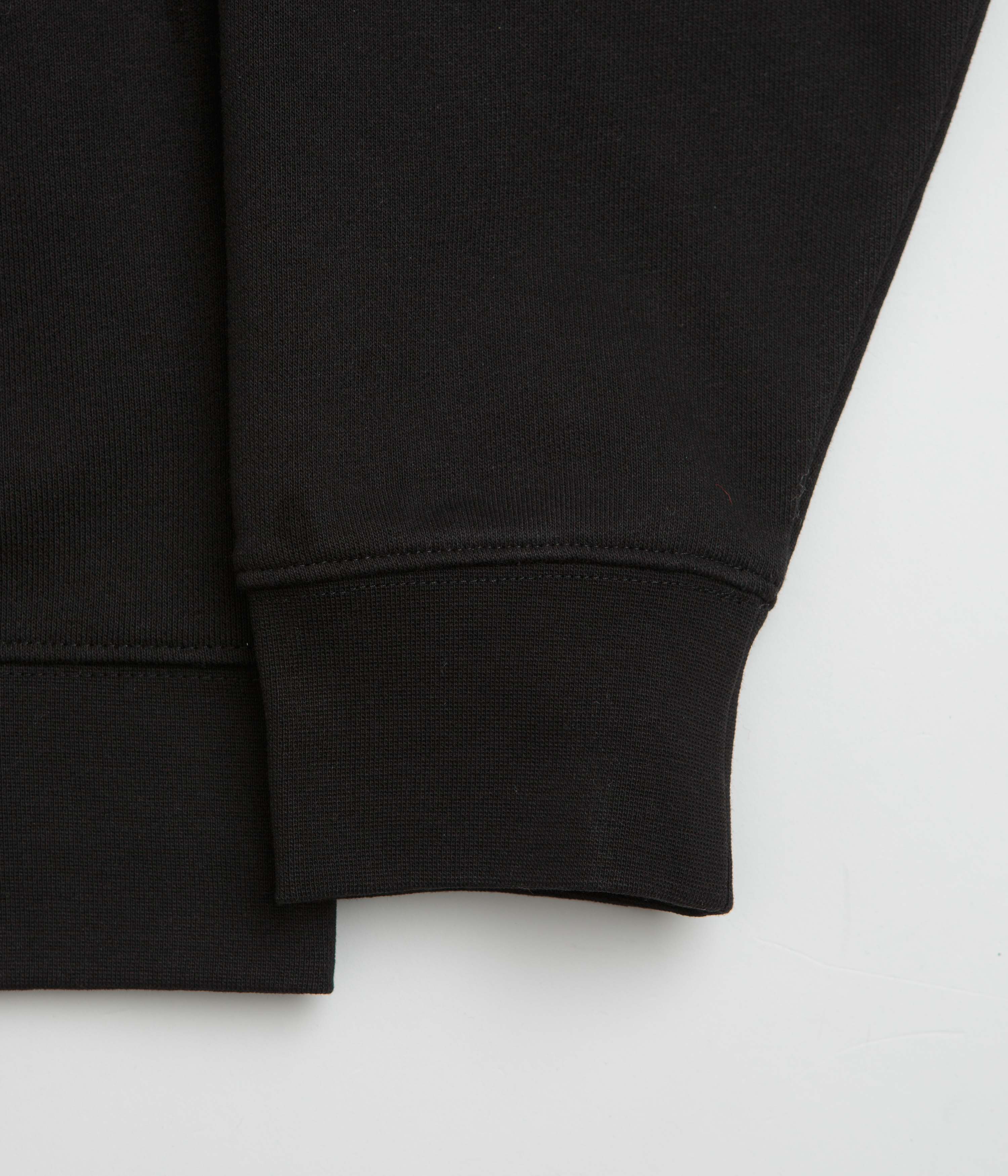 Obey Icon Stencil Flame Hoodie - Black - Image 6