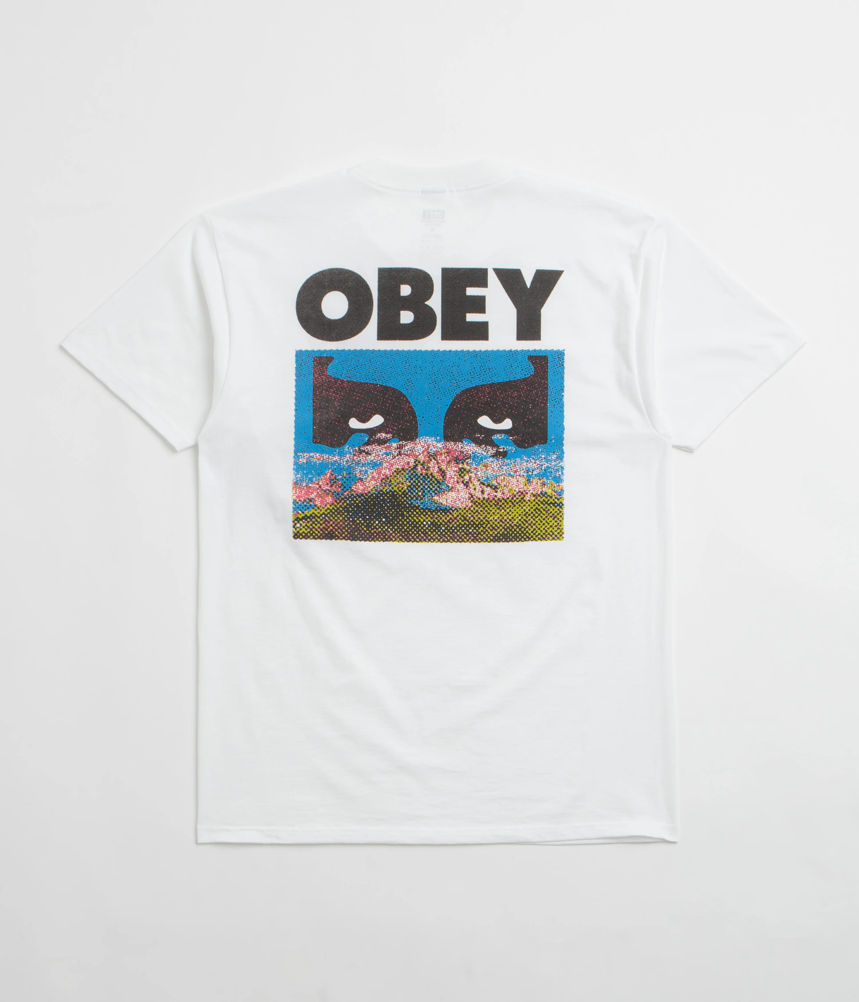 Obey In A Different Place T-Shirt - White
