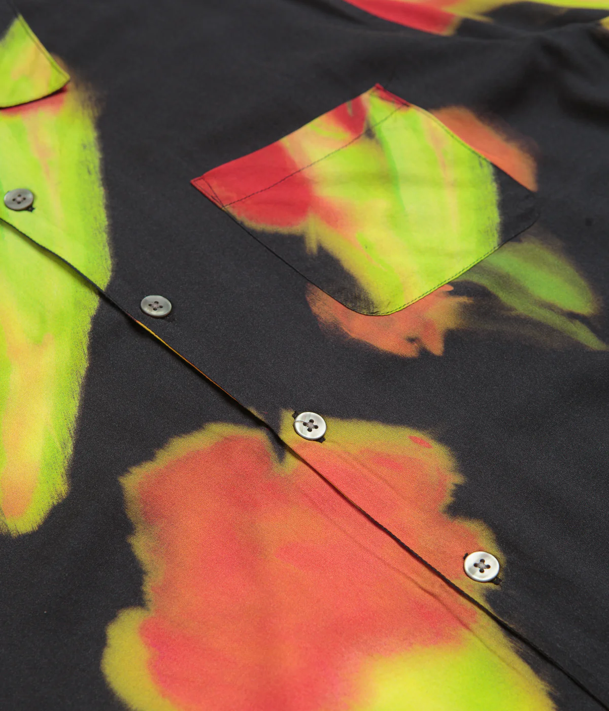 Obey Kinney Short Sleeve Shirt - Black Multi - Image 3