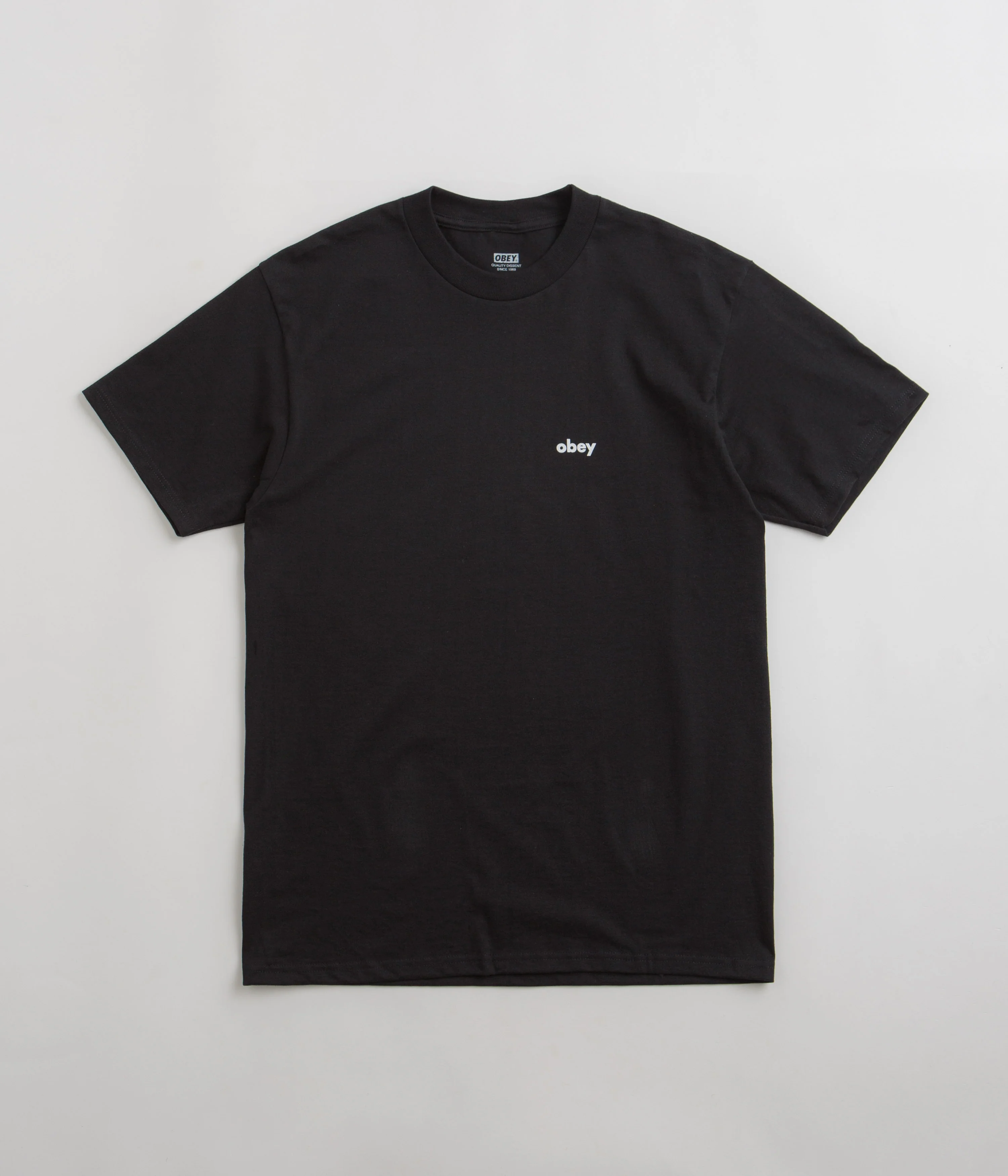 Obey NYC Smog T-Shirt - Black - Image 2