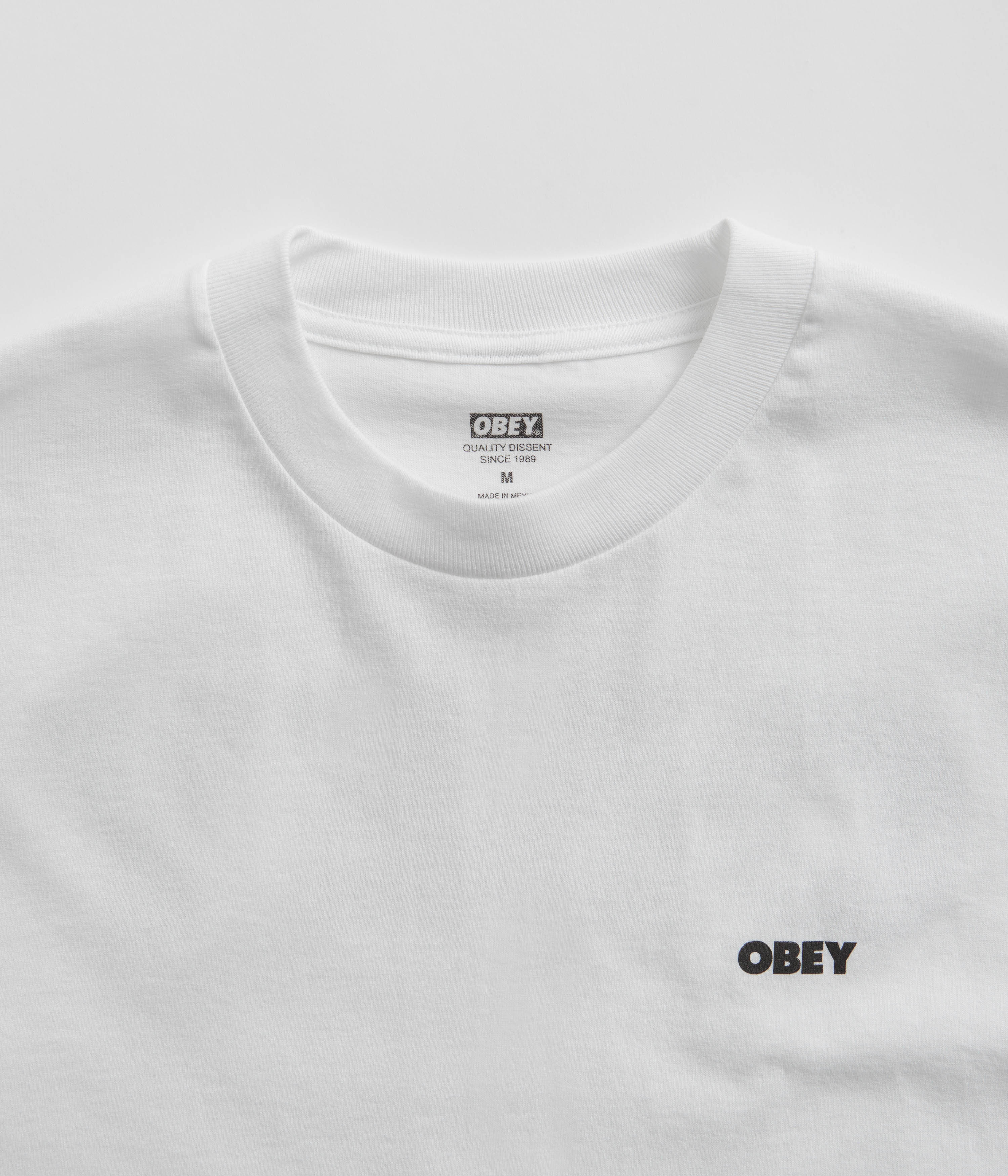 Obey Obey 2 T-Shirt - White - Image 3