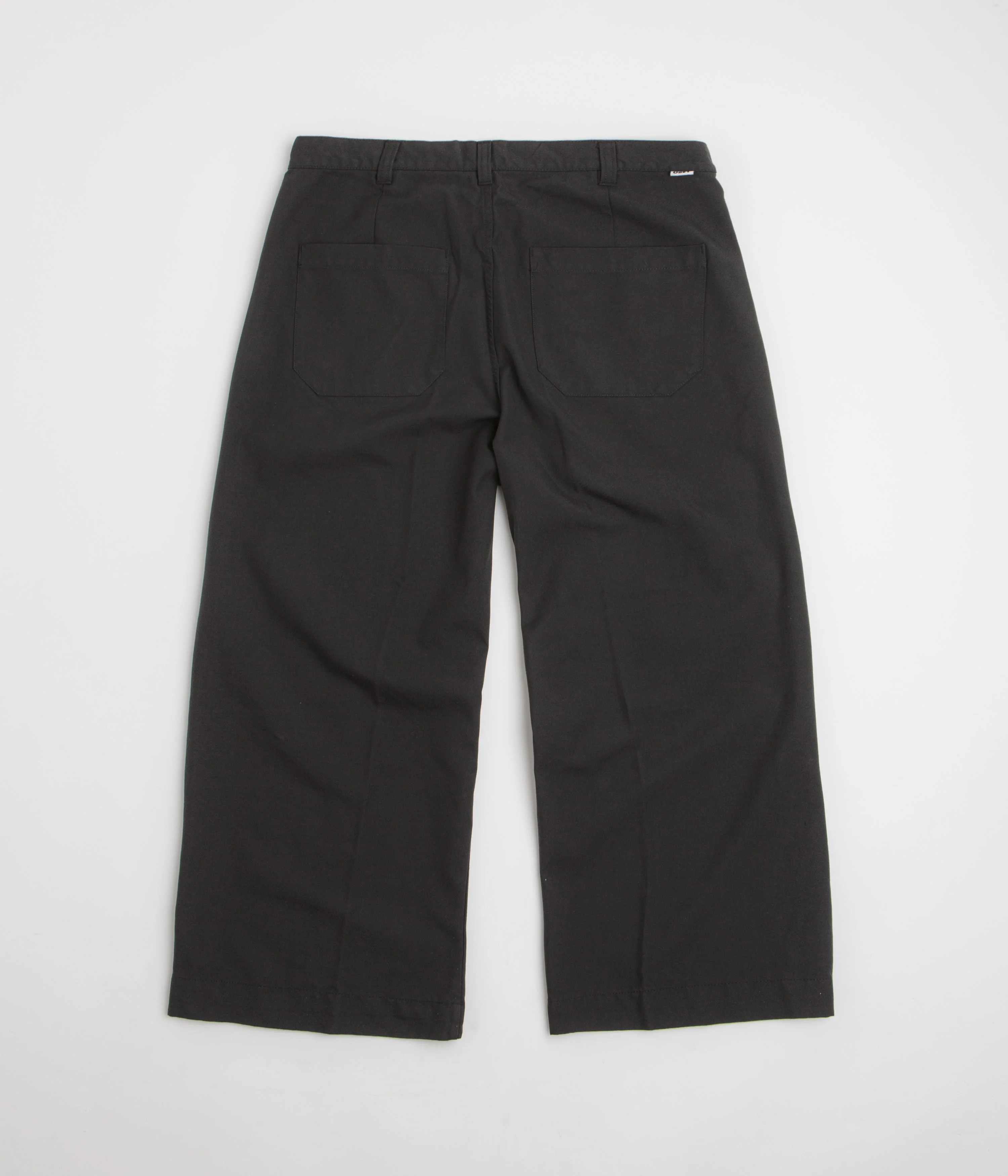 Obey Oliver Pleated Pants - Pirate Black - Image 3